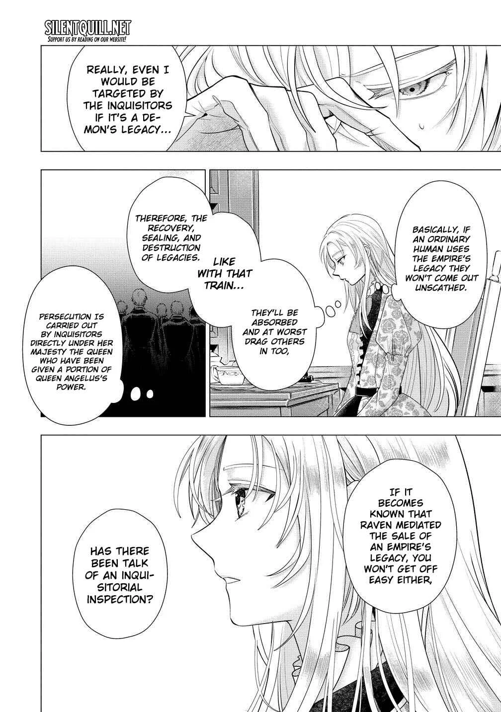 Kandou saretanode Tanteiya Hajimemasu! Jitsuwa Boukoku no Oujoda nante Naishodesu Chapter 7 - Page 3