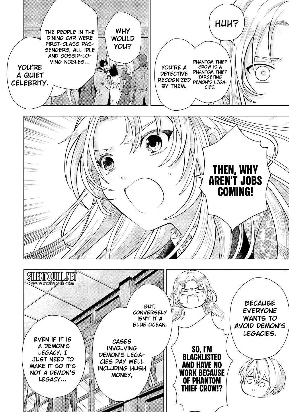 Kandou saretanode Tanteiya Hajimemasu! Jitsuwa Boukoku no Oujoda nante Naishodesu Chapter 7 - Page 9