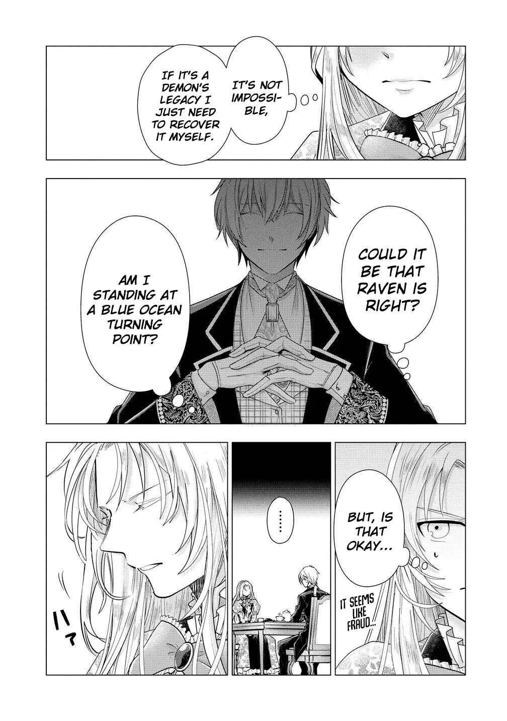 Kandou saretanode Tanteiya Hajimemasu! Jitsuwa Boukoku no Oujoda nante Naishodesu Chapter 7 - Page 10