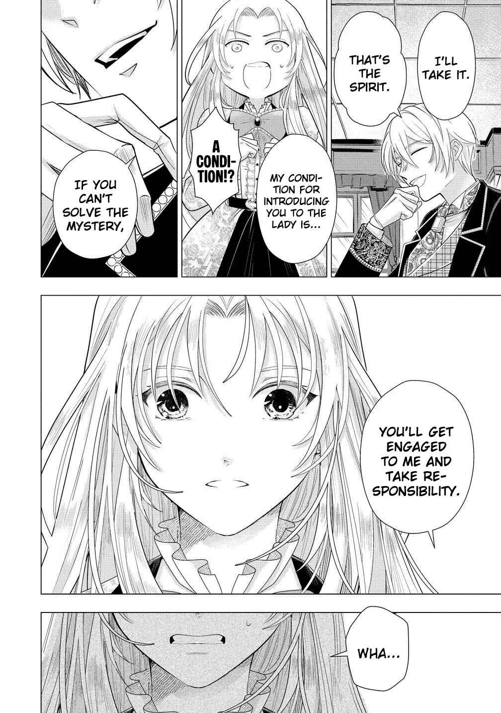 Kandou saretanode Tanteiya Hajimemasu! Jitsuwa Boukoku no Oujoda nante Naishodesu Chapter 7 - Page 11