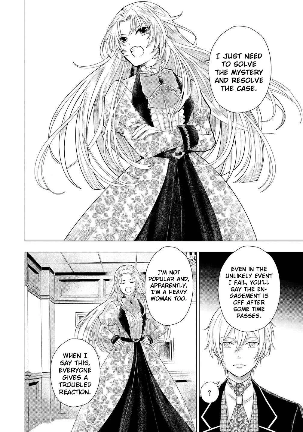 Kandou saretanode Tanteiya Hajimemasu! Jitsuwa Boukoku no Oujoda nante Naishodesu Chapter 7 - Page 13