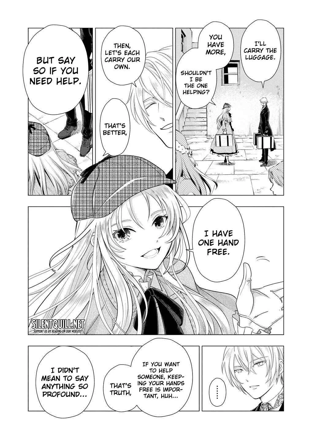 Kandou saretanode Tanteiya Hajimemasu! Jitsuwa Boukoku no Oujoda nante Naishodesu Chapter 7 - Page 18