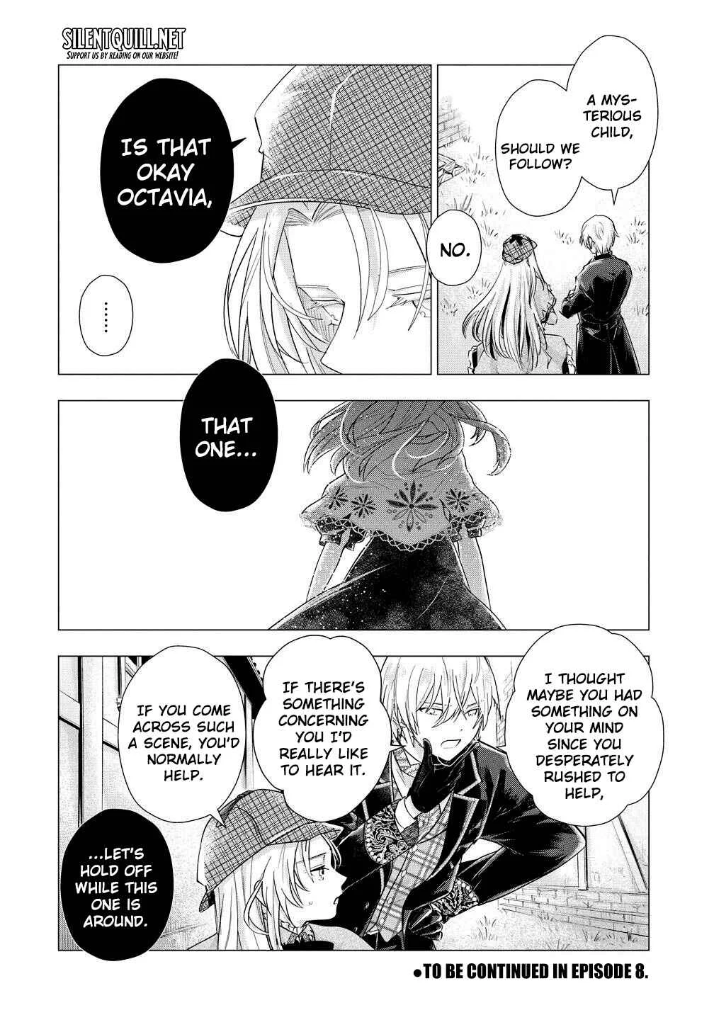 Kandou saretanode Tanteiya Hajimemasu! Jitsuwa Boukoku no Oujoda nante Naishodesu Chapter 7 - Page 27