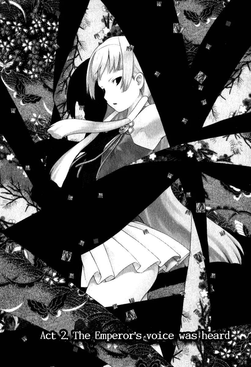 Kannagi Chapter 2: The Emperor's Voice Was Heard - Page 1
