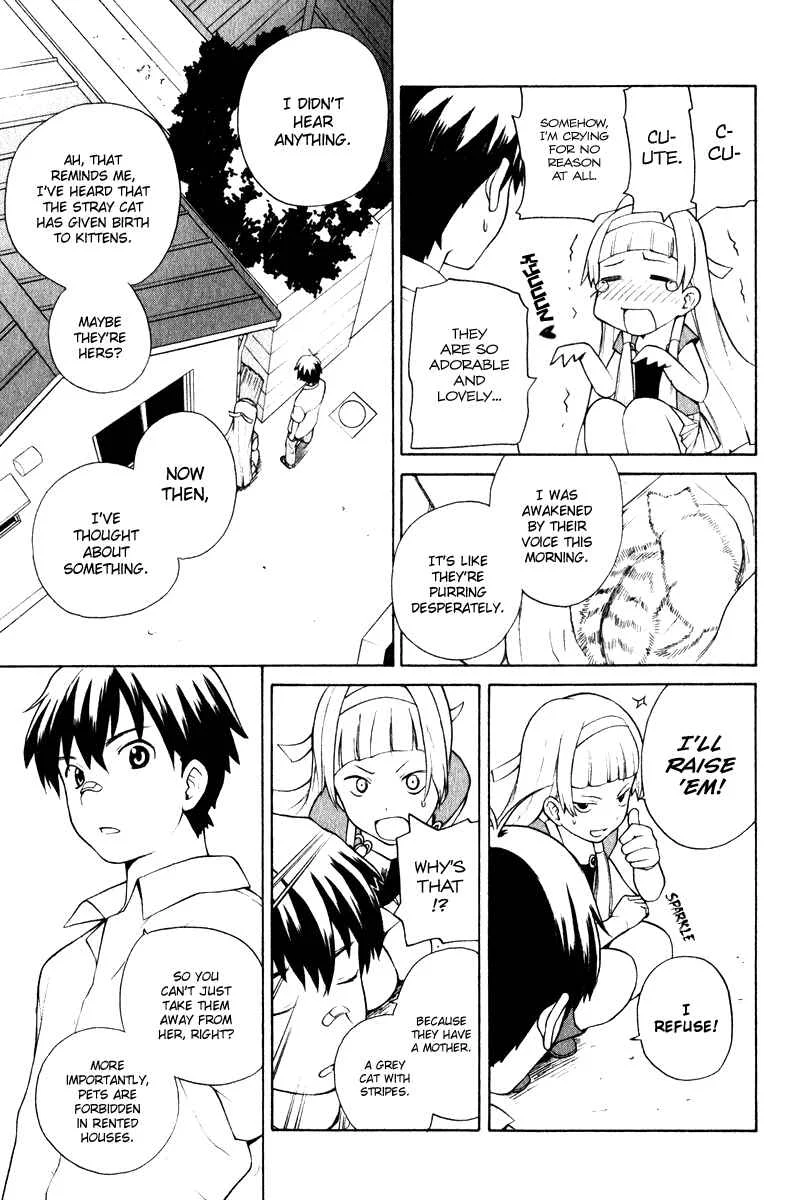 Kannagi Chapter 2: The Emperor's Voice Was Heard - Page 9
