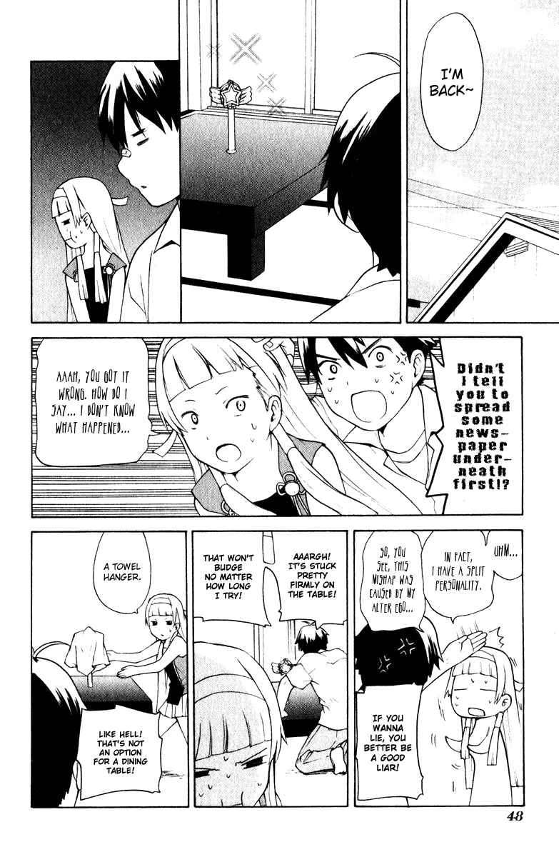 Kannagi Chapter 2: The Emperor's Voice Was Heard - Page 12