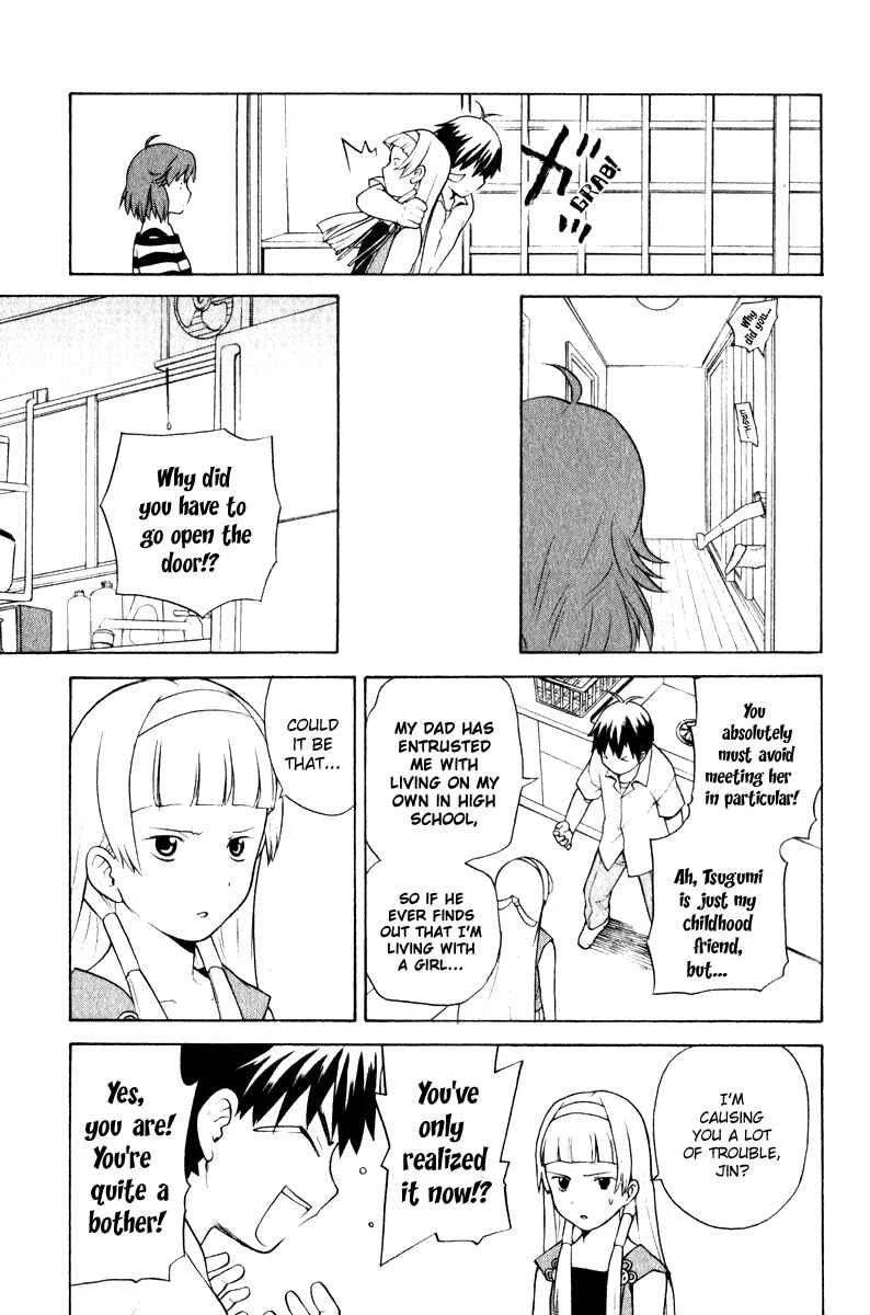 Kannagi Chapter 2: The Emperor's Voice Was Heard - Page 15