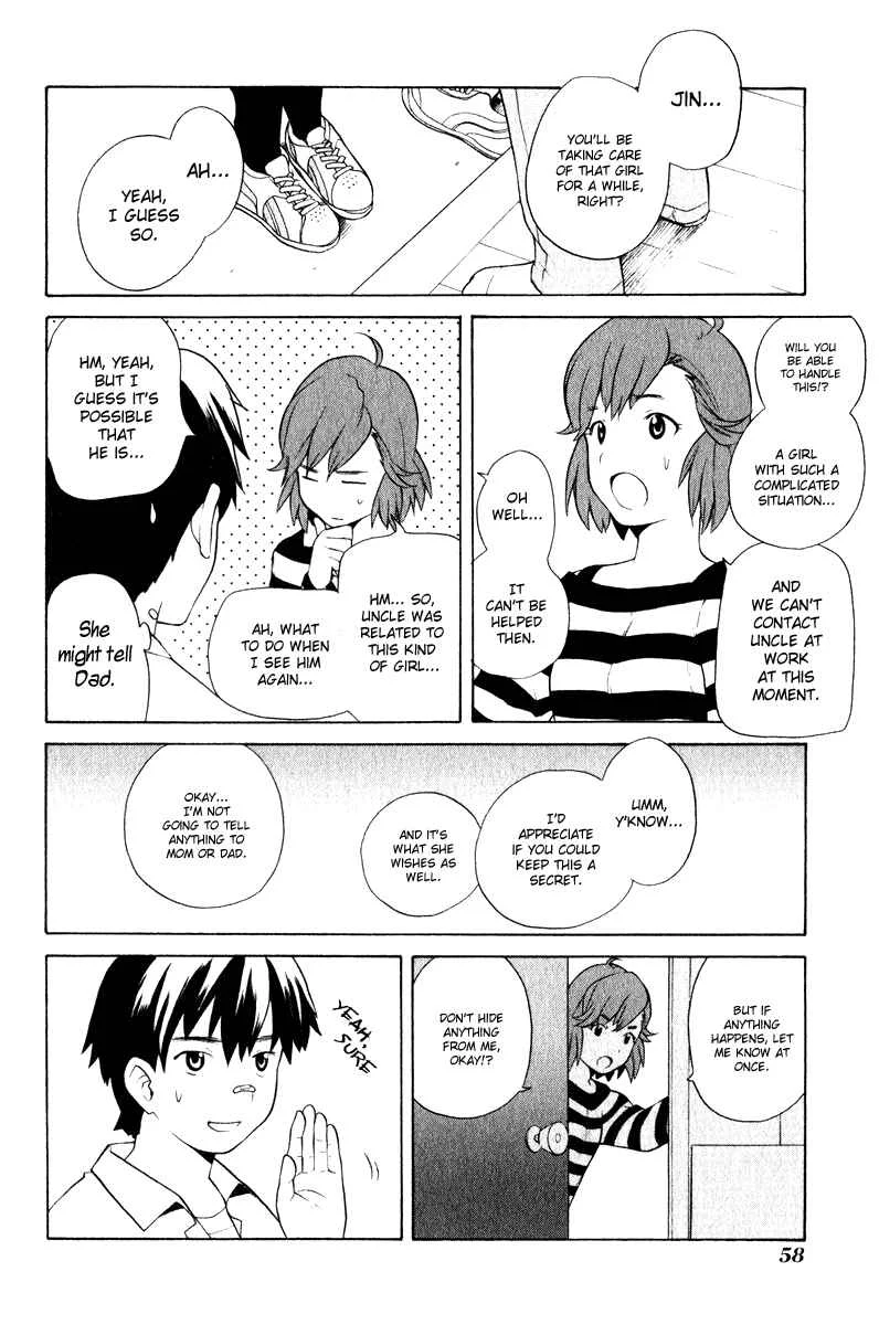 Kannagi Chapter 2: The Emperor's Voice Was Heard - Page 22