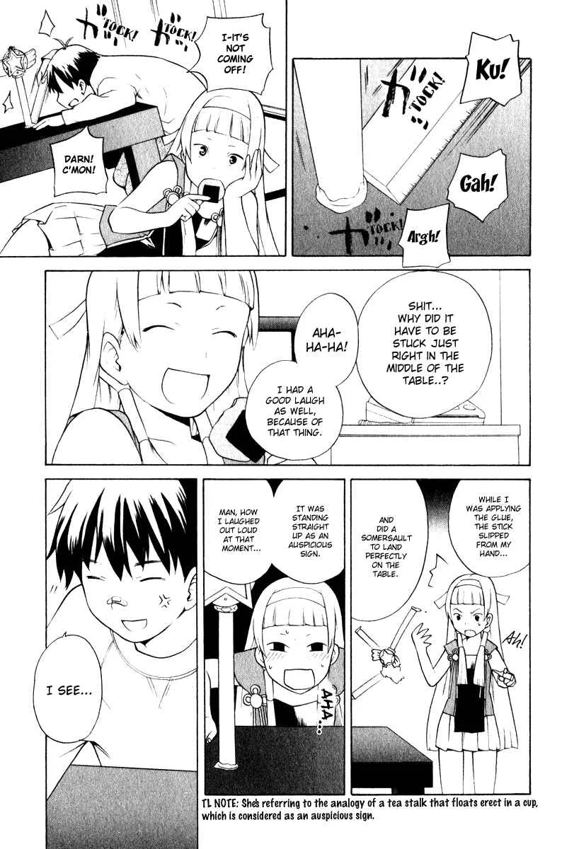 Kannagi Chapter 2: The Emperor's Voice Was Heard - Page 23