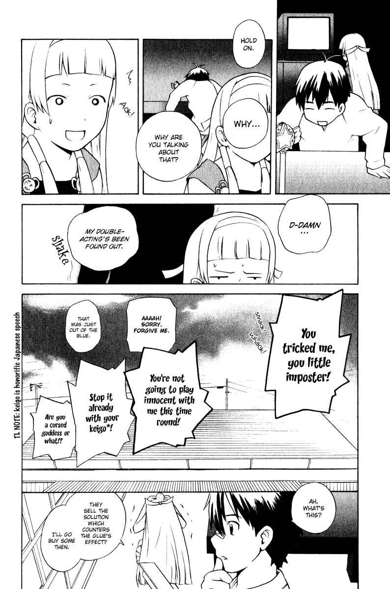 Kannagi Chapter 2: The Emperor's Voice Was Heard - Page 24
