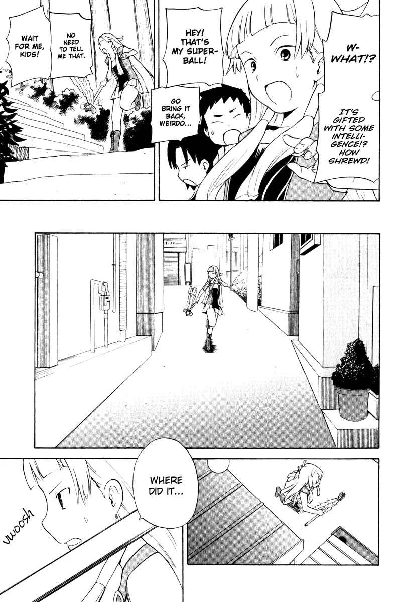 Kannagi Chapter 3: Spring Attack! - Page 19