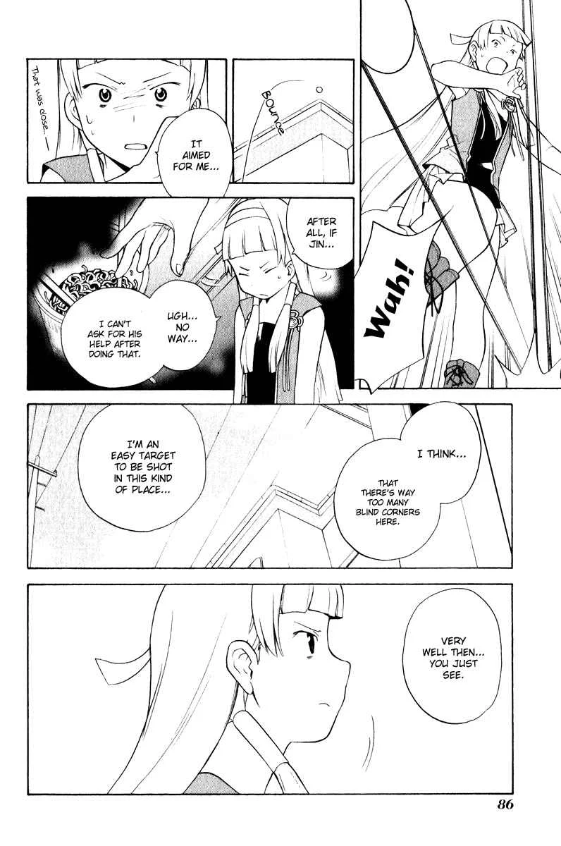 Kannagi Chapter 3: Spring Attack! - Page 20