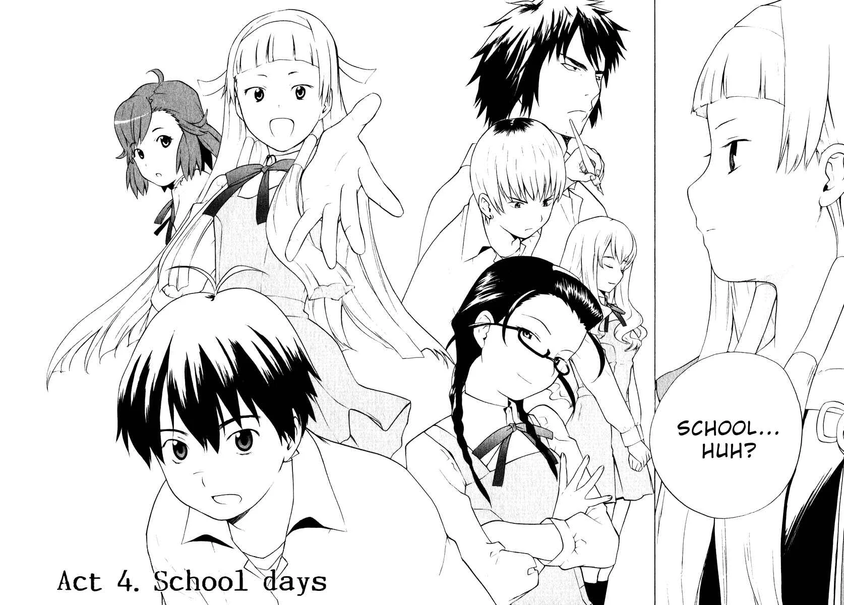 Kannagi Chapter 4: School Days - Page 2