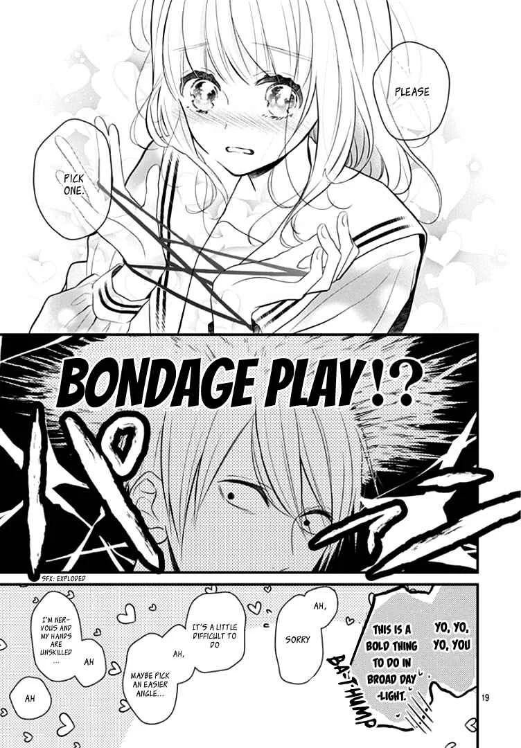 Kanojo ga Kawaii Sugite Ubaenai Chapter 2 - Page 22