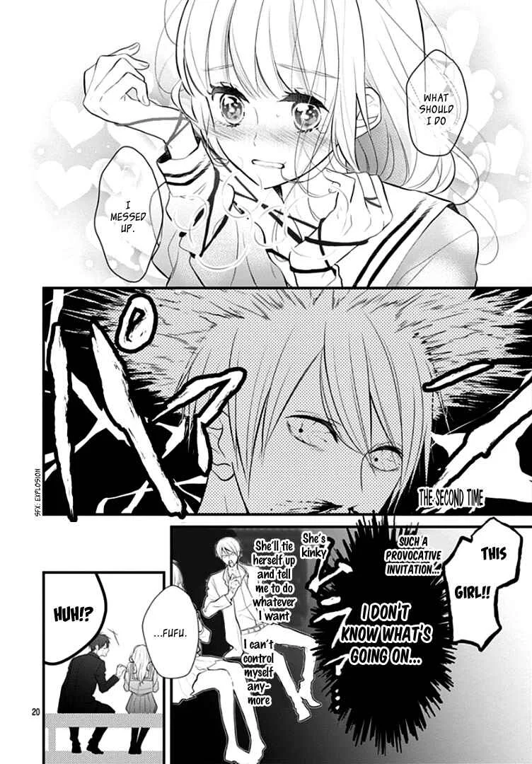 Kanojo ga Kawaii Sugite Ubaenai Chapter 2 - Page 23