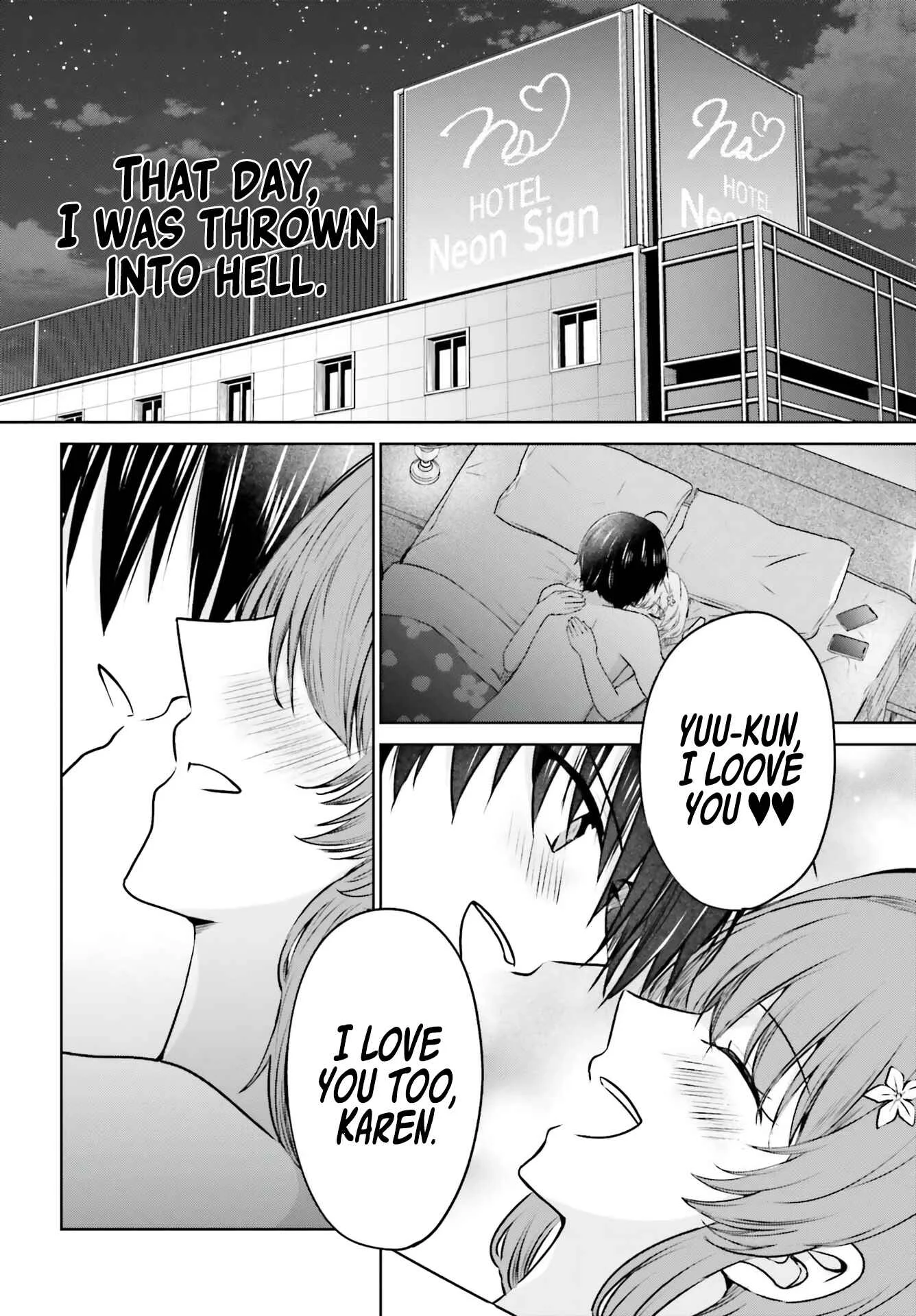 Kanojo ga Senpai ni NTR-reta node, Senpai no Kanojo wo NTR-masu Chapter 1: My Girlfriend is Cheating On Me With a Senior - Page 4
