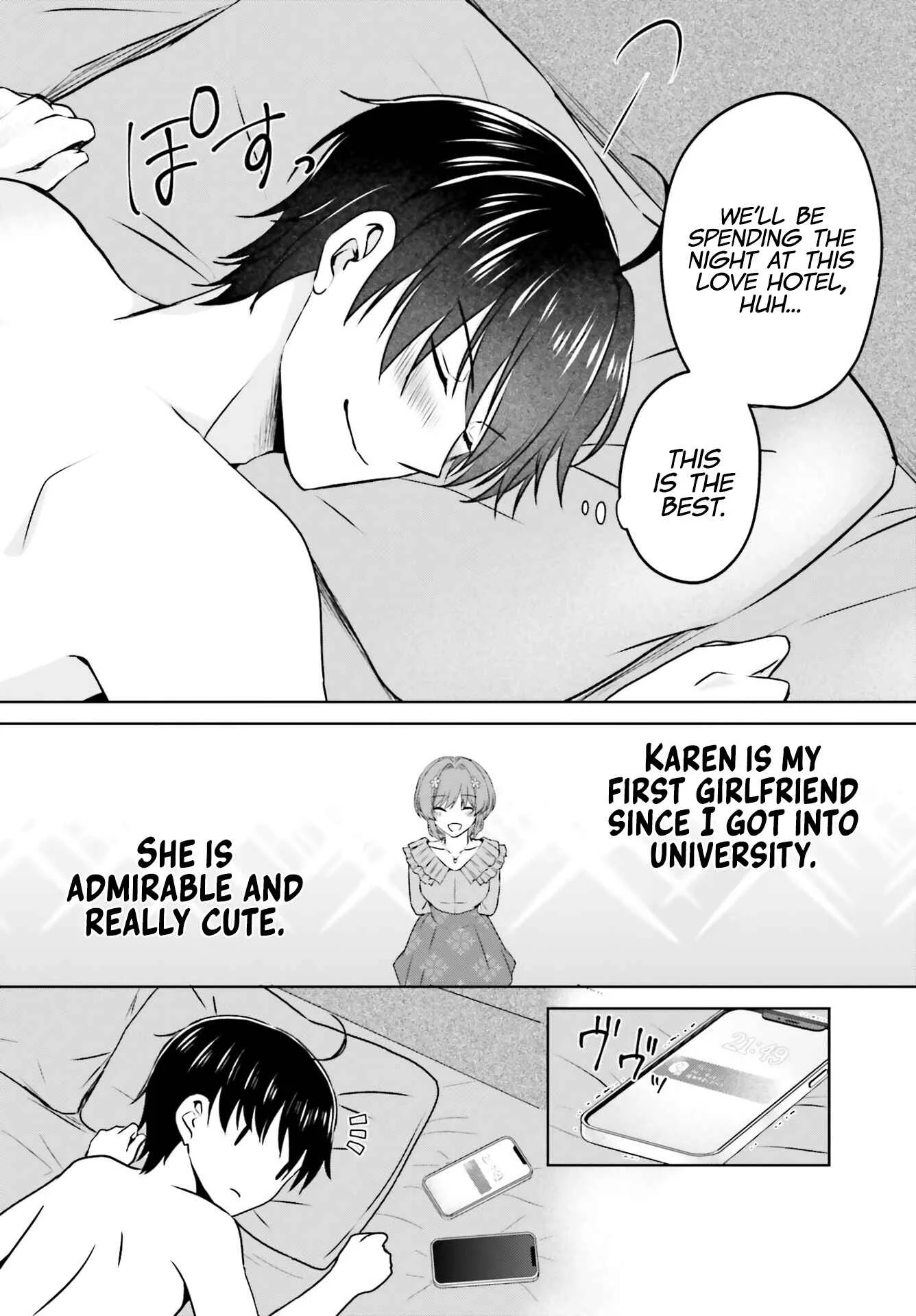Kanojo ga Senpai ni NTR-reta node, Senpai no Kanojo wo NTR-masu Chapter 1: My Girlfriend is Cheating On Me With a Senior - Page 6