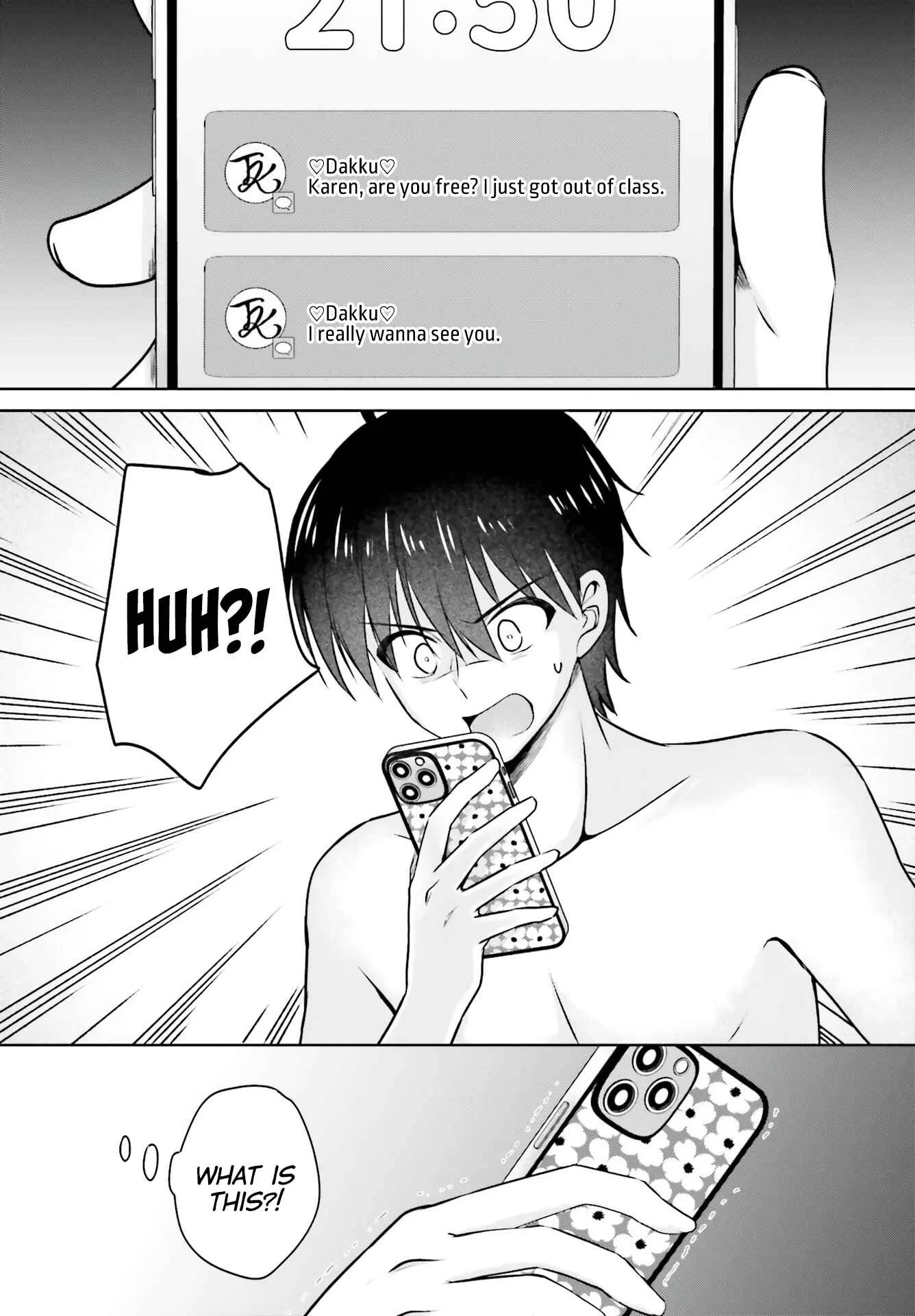 Kanojo ga Senpai ni NTR-reta node, Senpai no Kanojo wo NTR-masu Chapter 1: My Girlfriend is Cheating On Me With a Senior - Page 8