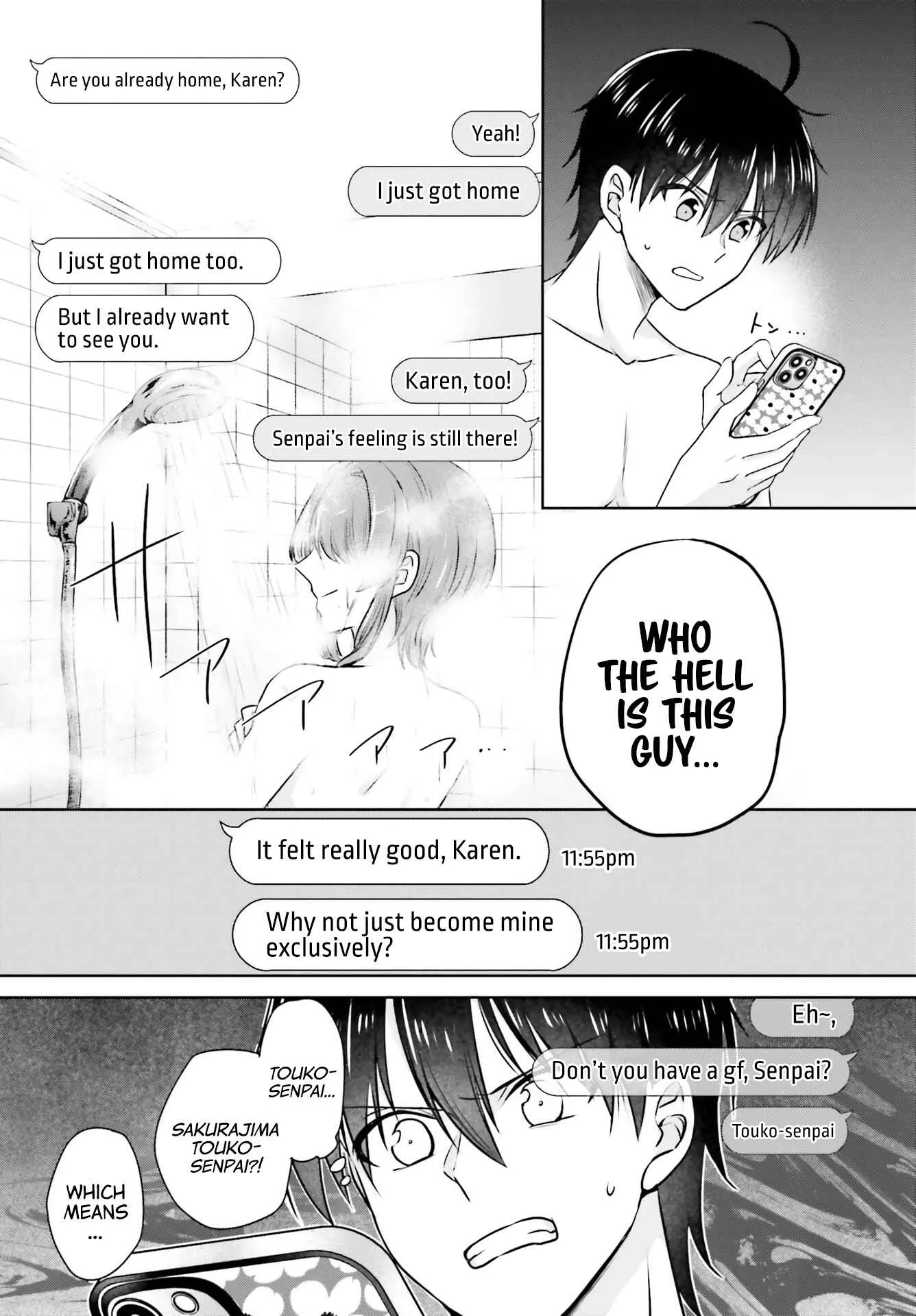 Kanojo ga Senpai ni NTR-reta node, Senpai no Kanojo wo NTR-masu Chapter 1: My Girlfriend is Cheating On Me With a Senior - Page 9