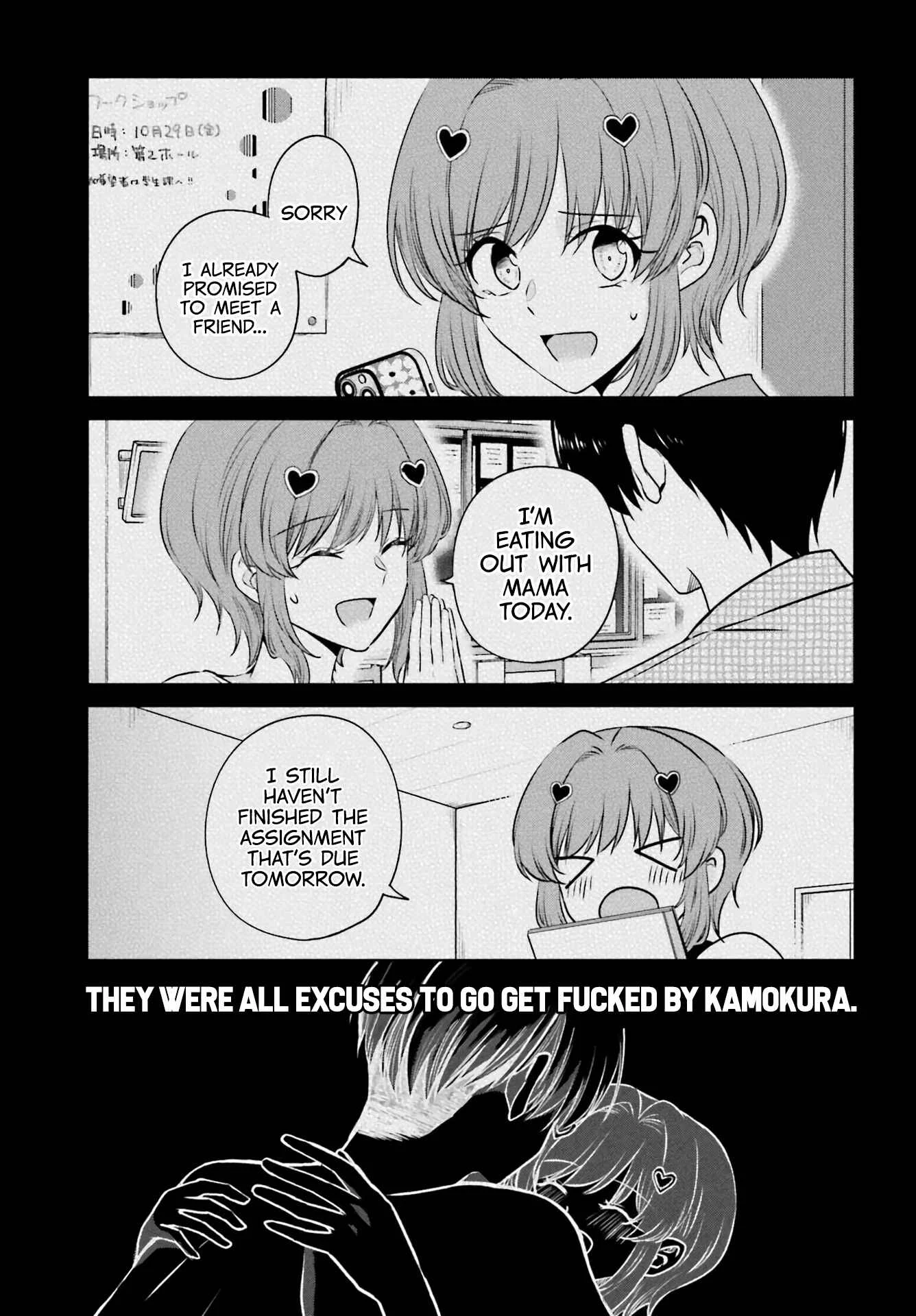 Kanojo ga Senpai ni NTR-reta node, Senpai no Kanojo wo NTR-masu Chapter 1: My Girlfriend is Cheating On Me With a Senior - Page 13