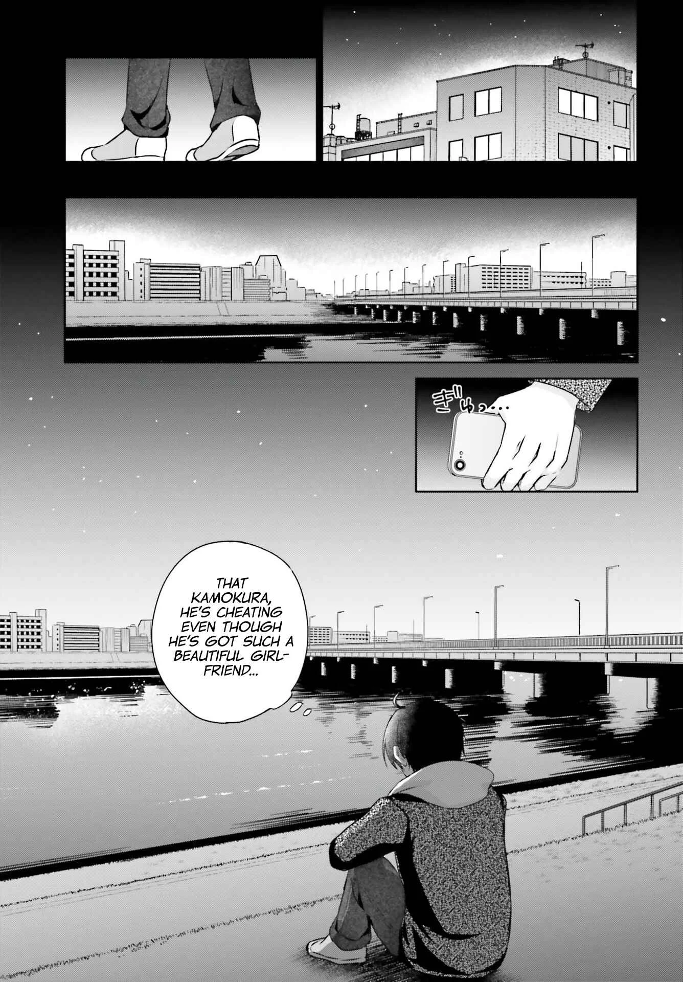 Kanojo ga Senpai ni NTR-reta node, Senpai no Kanojo wo NTR-masu Chapter 1: My Girlfriend is Cheating On Me With a Senior - Page 15