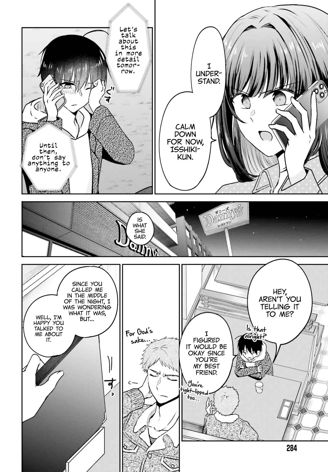 Kanojo ga Senpai ni NTR-reta node, Senpai no Kanojo wo NTR-masu Chapter 1: My Girlfriend is Cheating On Me With a Senior - Page 24