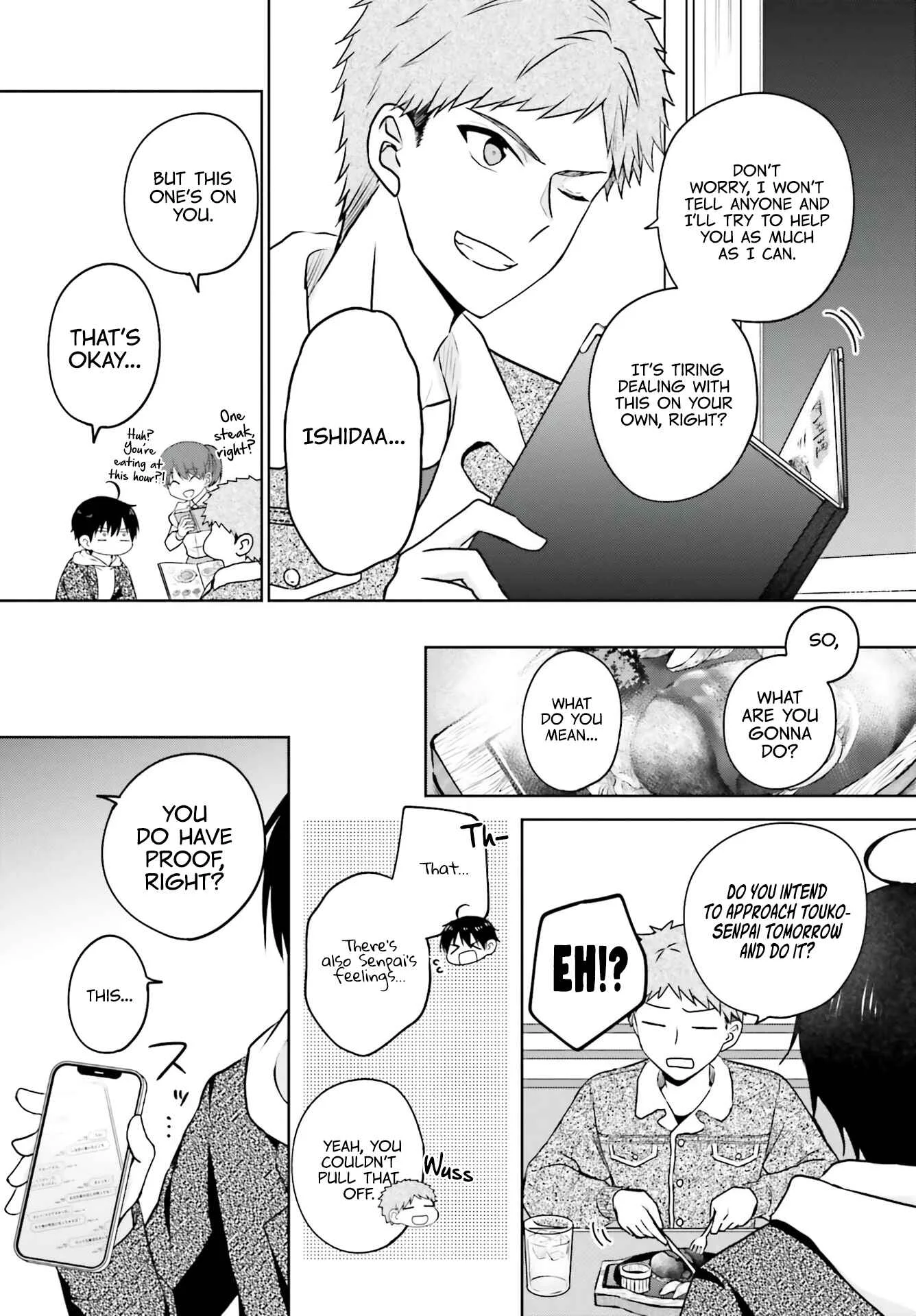 Kanojo ga Senpai ni NTR-reta node, Senpai no Kanojo wo NTR-masu Chapter 1: My Girlfriend is Cheating On Me With a Senior - Page 25