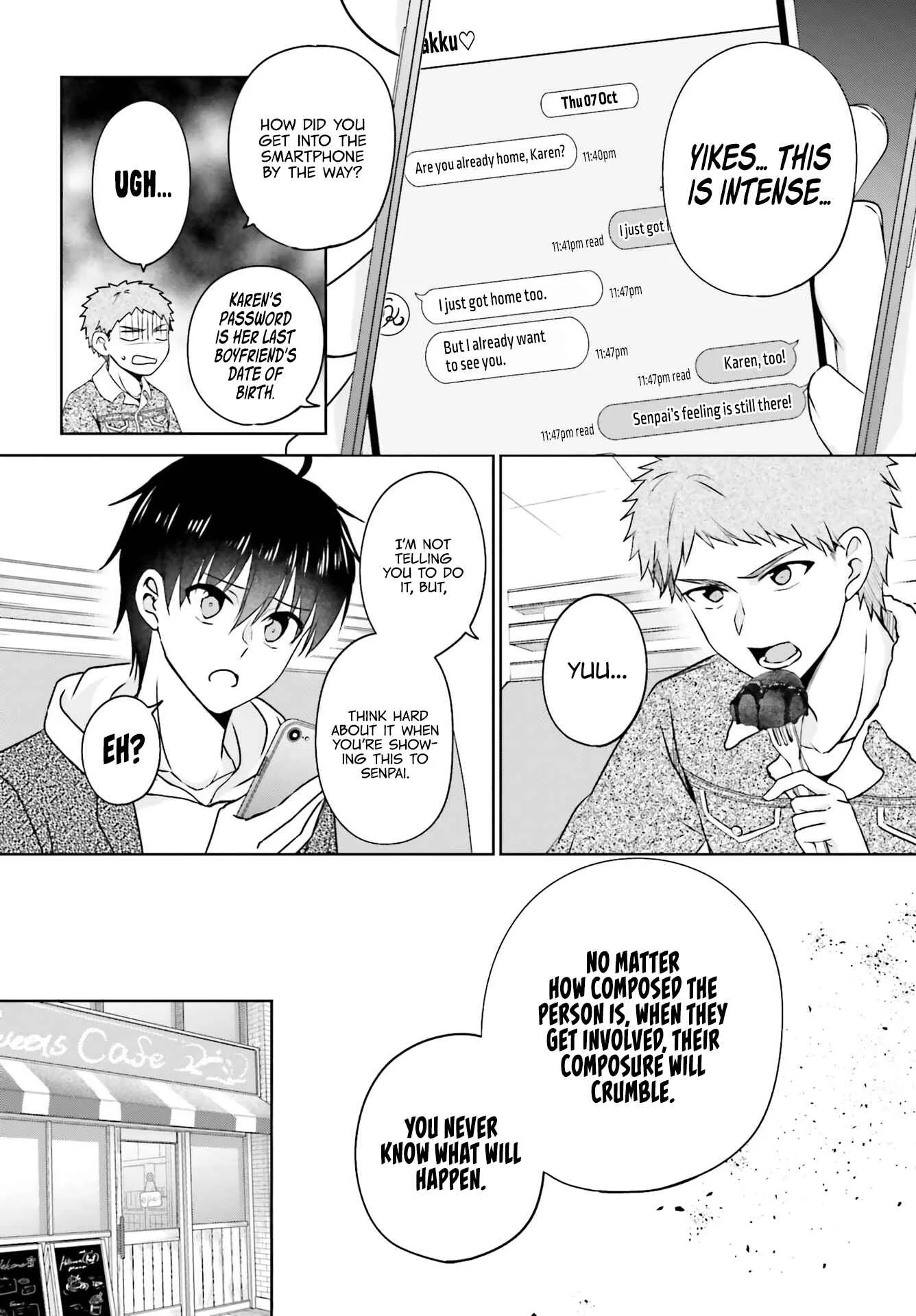 Kanojo ga Senpai ni NTR-reta node, Senpai no Kanojo wo NTR-masu Chapter 1: My Girlfriend is Cheating On Me With a Senior - Page 26