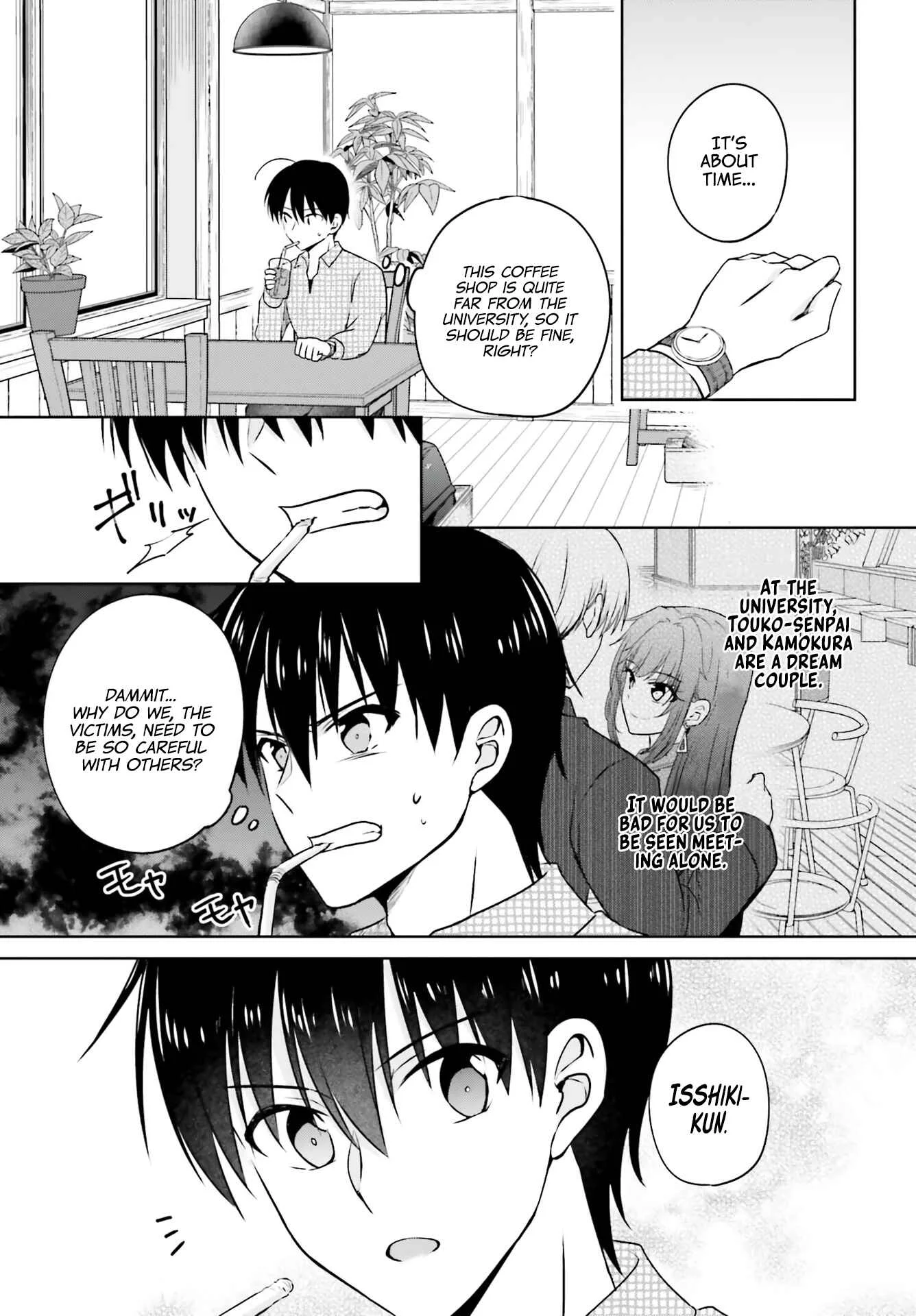 Kanojo ga Senpai ni NTR-reta node, Senpai no Kanojo wo NTR-masu Chapter 1: My Girlfriend is Cheating On Me With a Senior - Page 27