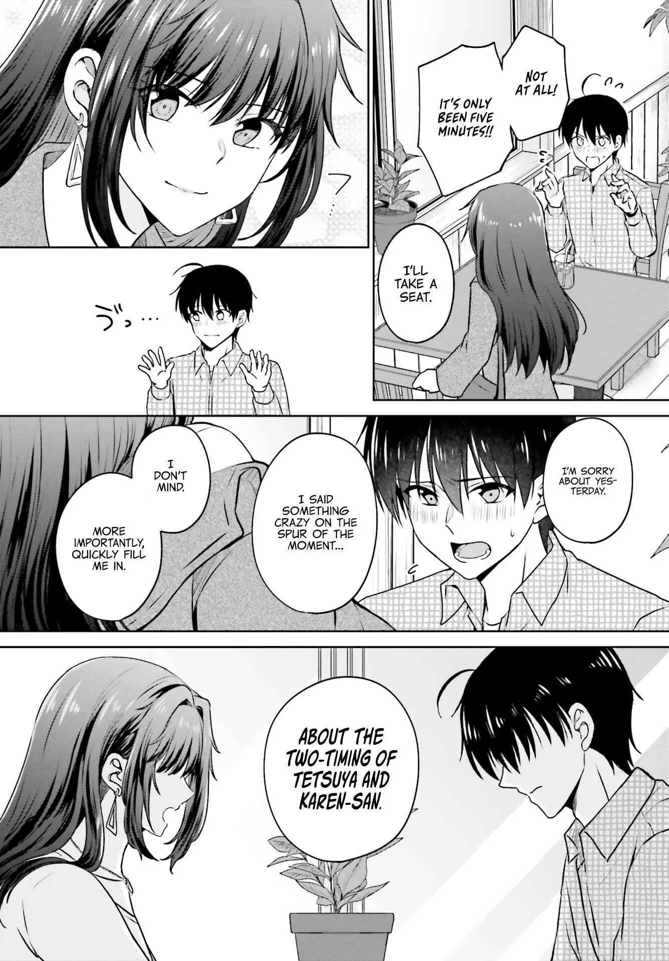Kanojo ga Senpai ni NTR-reta node, Senpai no Kanojo wo NTR-masu Chapter 1: My Girlfriend is Cheating On Me With a Senior - Page 29