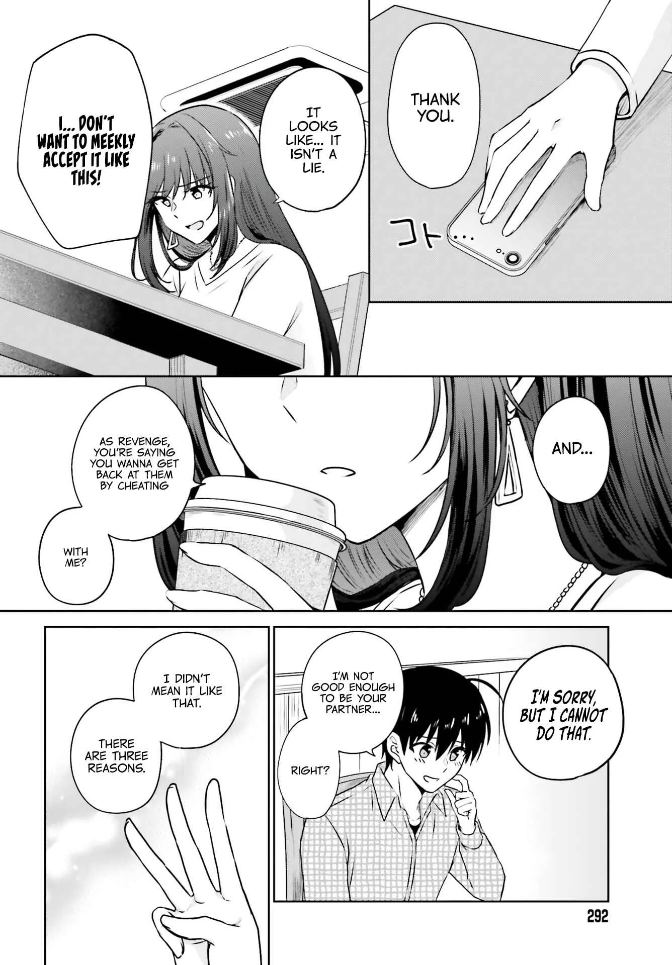 Kanojo ga Senpai ni NTR-reta node, Senpai no Kanojo wo NTR-masu Chapter 1: My Girlfriend is Cheating On Me With a Senior - Page 32