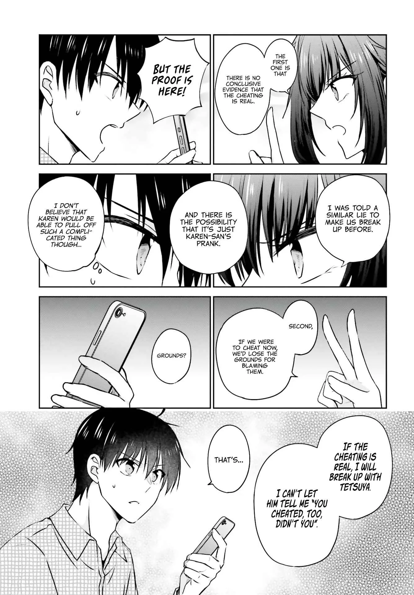 Kanojo ga Senpai ni NTR-reta node, Senpai no Kanojo wo NTR-masu Chapter 1: My Girlfriend is Cheating On Me With a Senior - Page 33