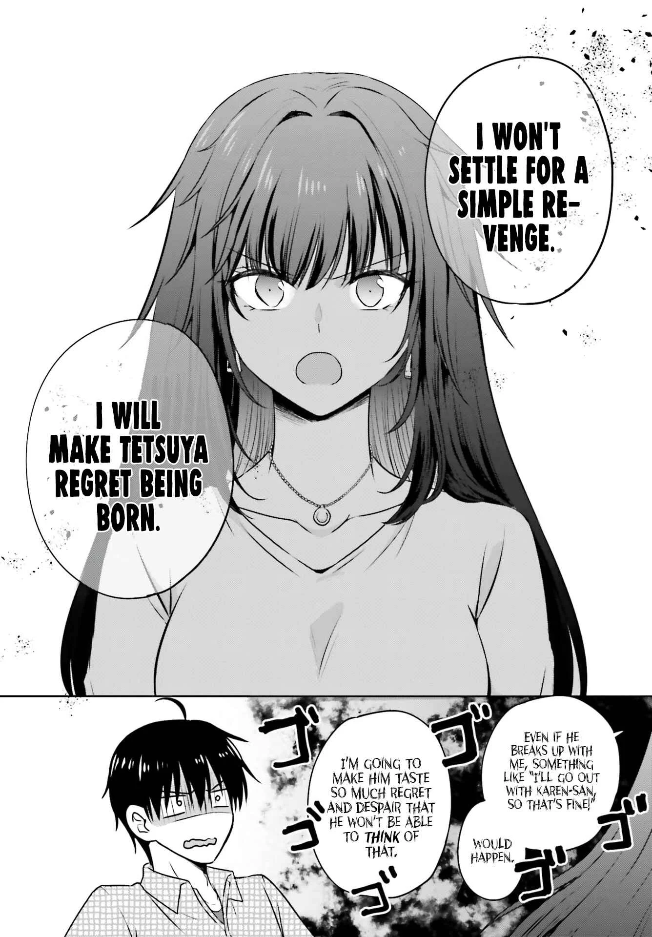 Kanojo ga Senpai ni NTR-reta node, Senpai no Kanojo wo NTR-masu Chapter 1: My Girlfriend is Cheating On Me With a Senior - Page 36