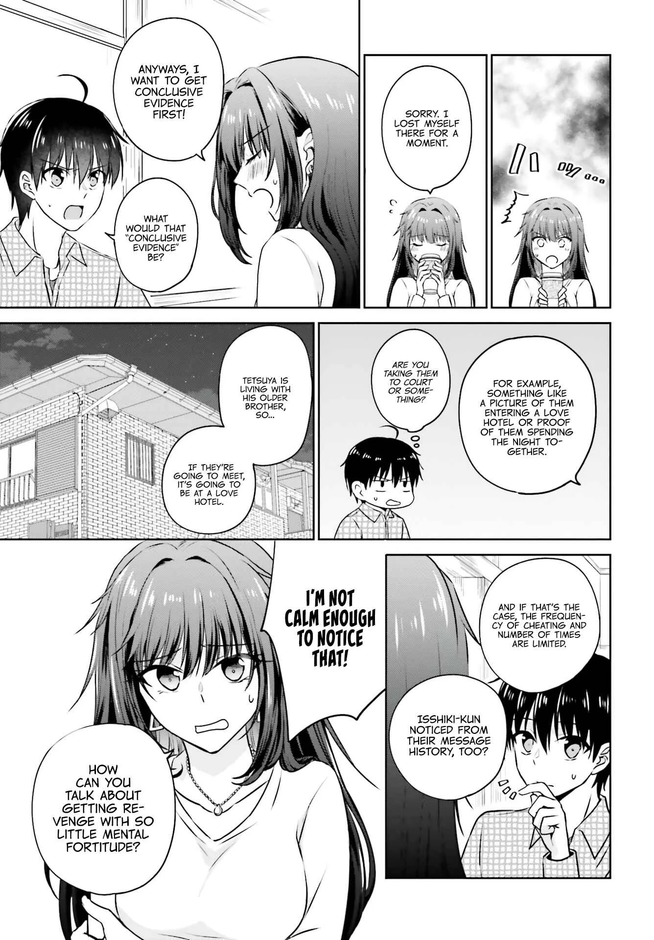 Kanojo ga Senpai ni NTR-reta node, Senpai no Kanojo wo NTR-masu Chapter 1: My Girlfriend is Cheating On Me With a Senior - Page 37