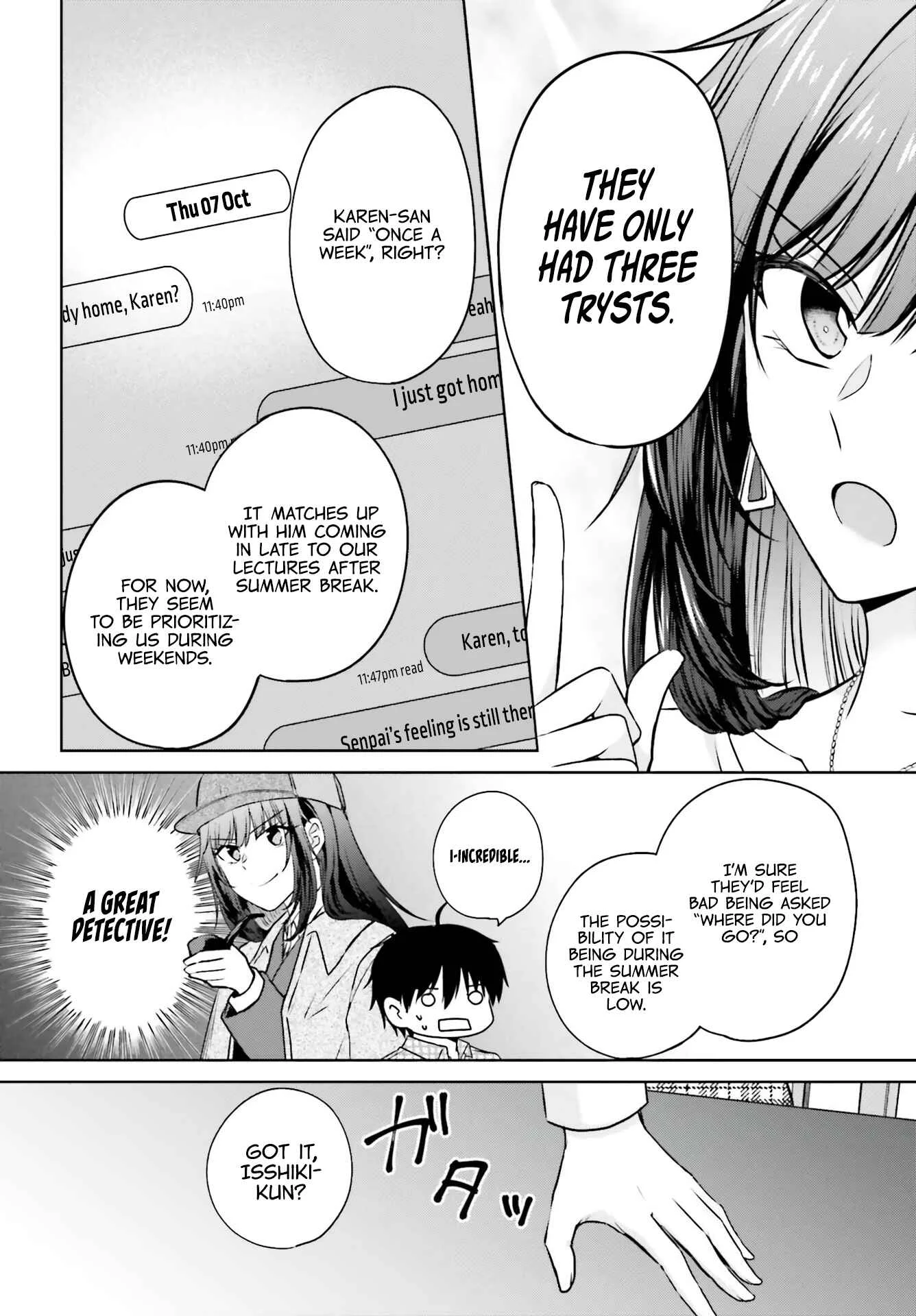 Kanojo ga Senpai ni NTR-reta node, Senpai no Kanojo wo NTR-masu Chapter 1: My Girlfriend is Cheating On Me With a Senior - Page 38