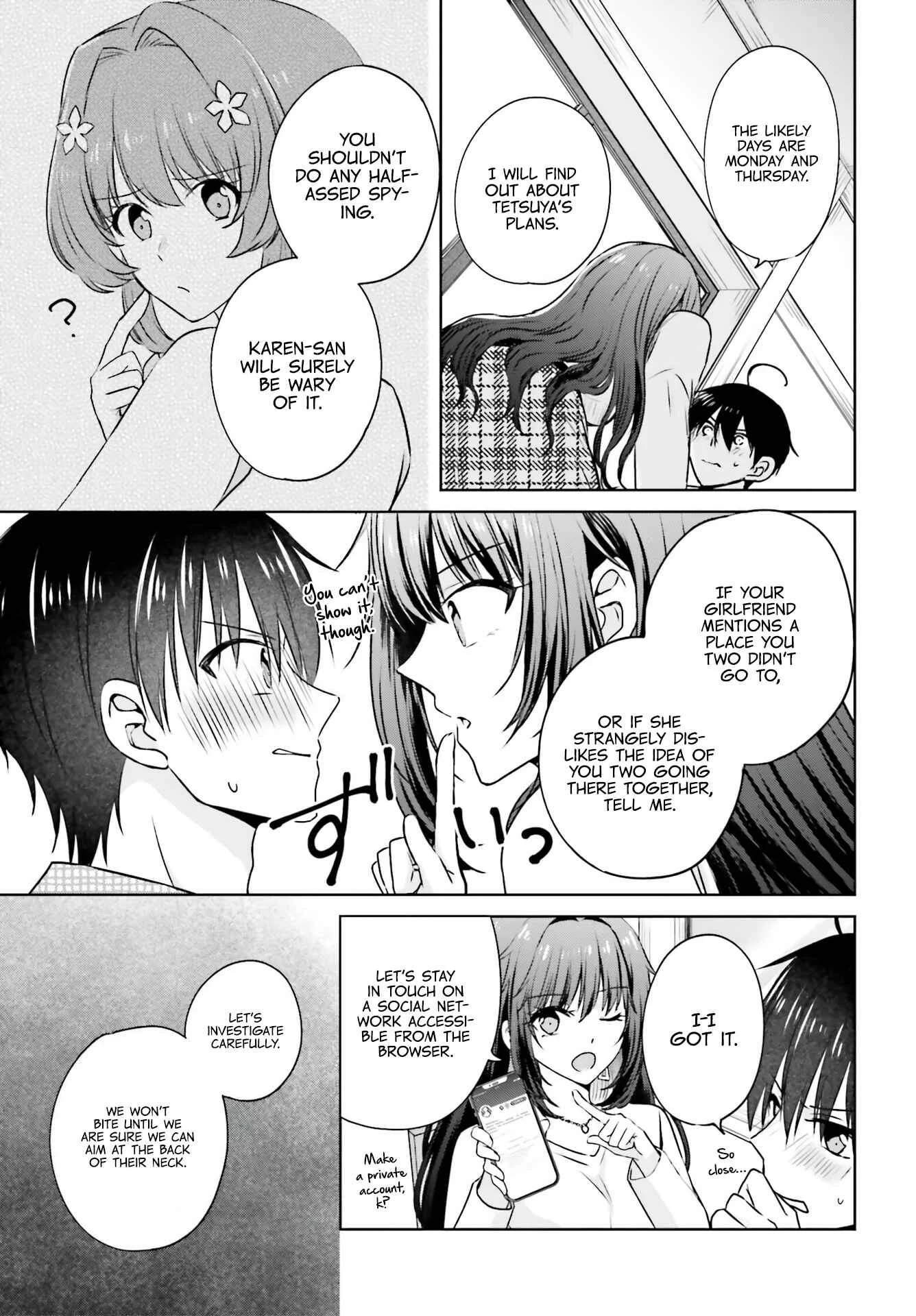 Kanojo ga Senpai ni NTR-reta node, Senpai no Kanojo wo NTR-masu Chapter 1: My Girlfriend is Cheating On Me With a Senior - Page 39