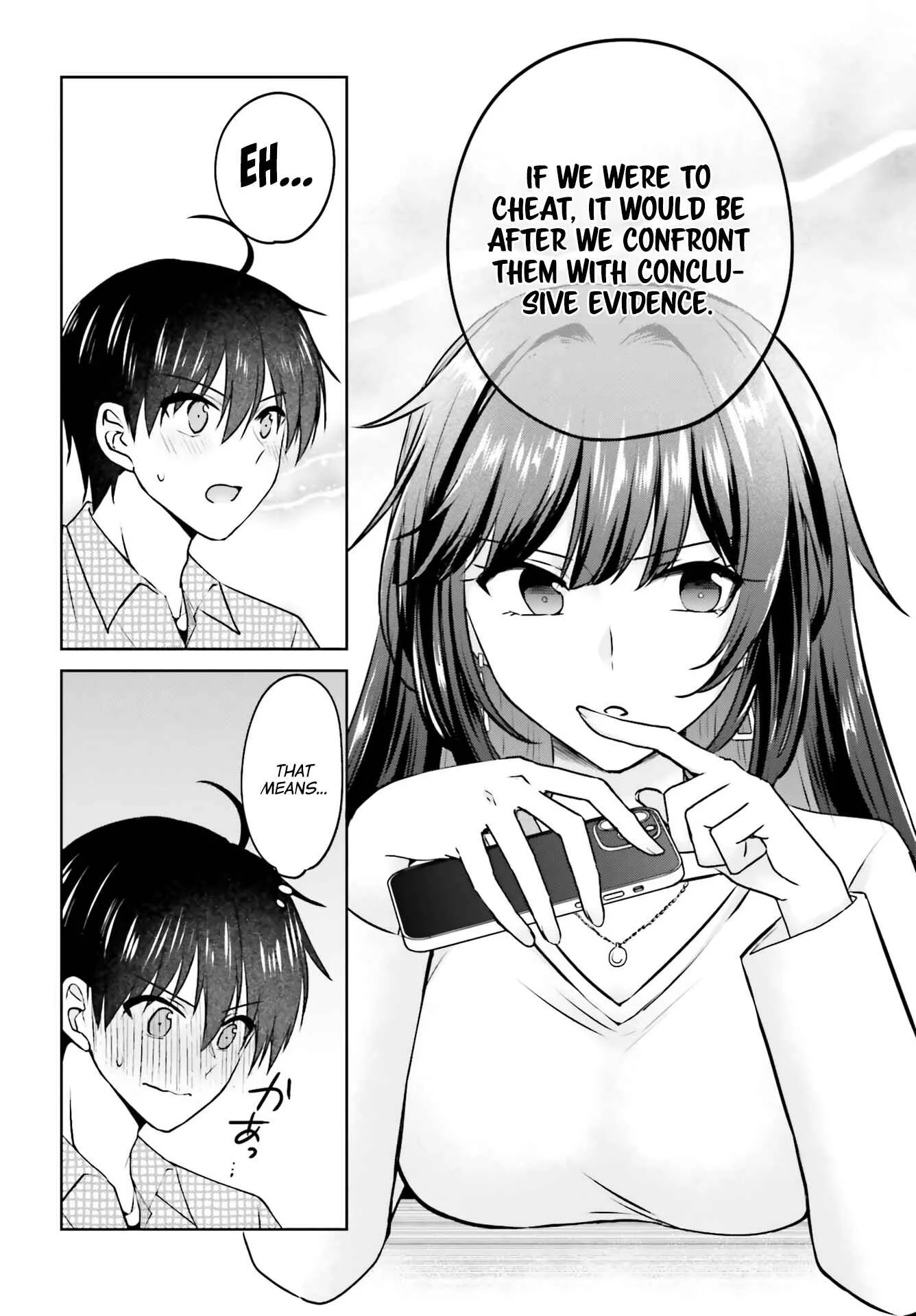 Kanojo ga Senpai ni NTR-reta node, Senpai no Kanojo wo NTR-masu Chapter 1: My Girlfriend is Cheating On Me With a Senior - Page 40