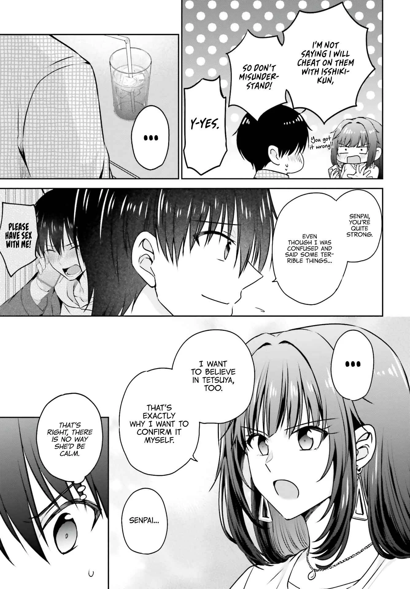 Kanojo ga Senpai ni NTR-reta node, Senpai no Kanojo wo NTR-masu Chapter 1: My Girlfriend is Cheating On Me With a Senior - Page 41