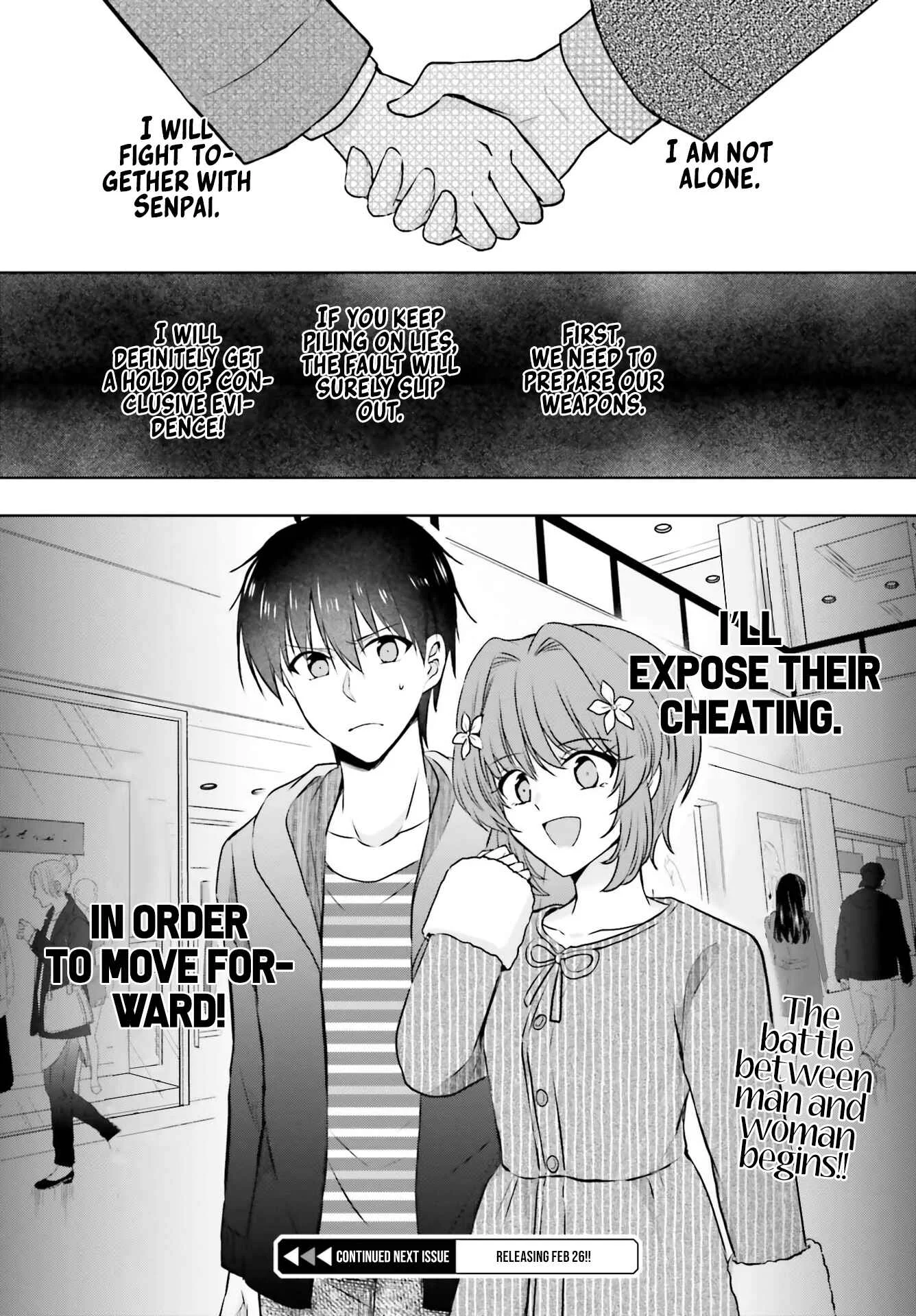Kanojo ga Senpai ni NTR-reta node, Senpai no Kanojo wo NTR-masu Chapter 1: My Girlfriend is Cheating On Me With a Senior - Page 44