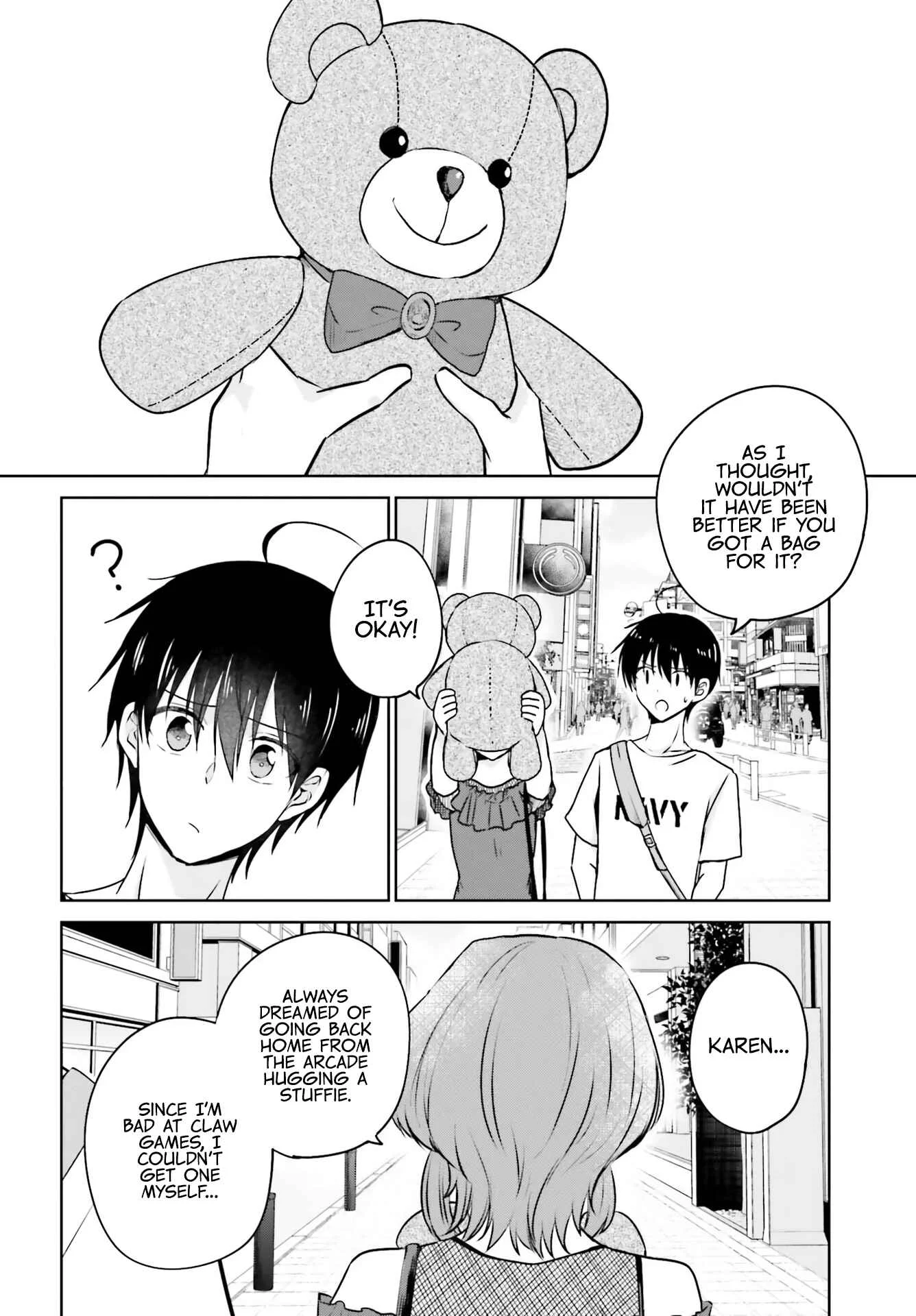 Kanojo ga Senpai ni NTR-reta node, Senpai no Kanojo wo NTR-masu Chapter 2: Between My Suspicion and Desire to Believe - Page 8