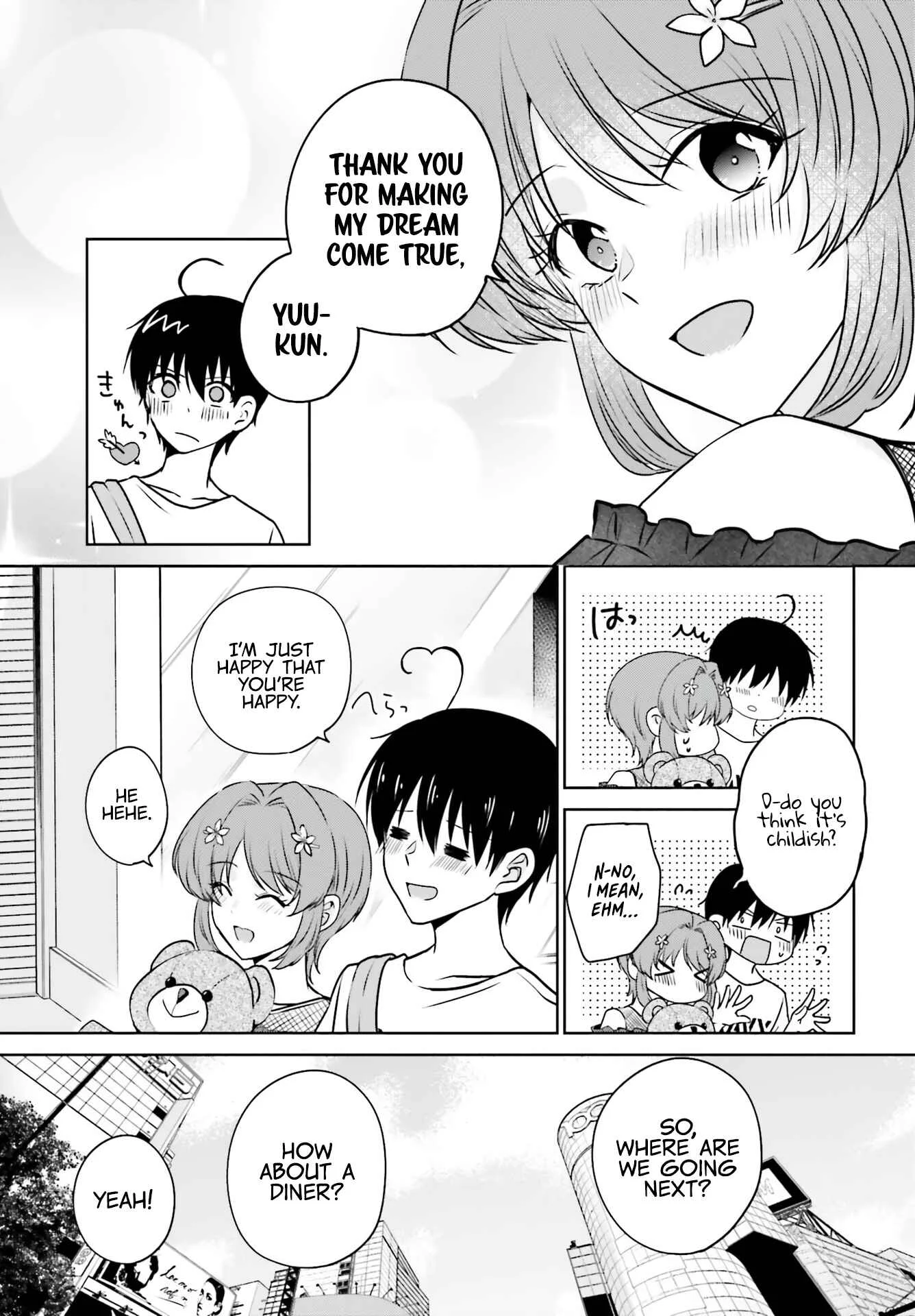 Kanojo ga Senpai ni NTR-reta node, Senpai no Kanojo wo NTR-masu Chapter 2: Between My Suspicion and Desire to Believe - Page 9