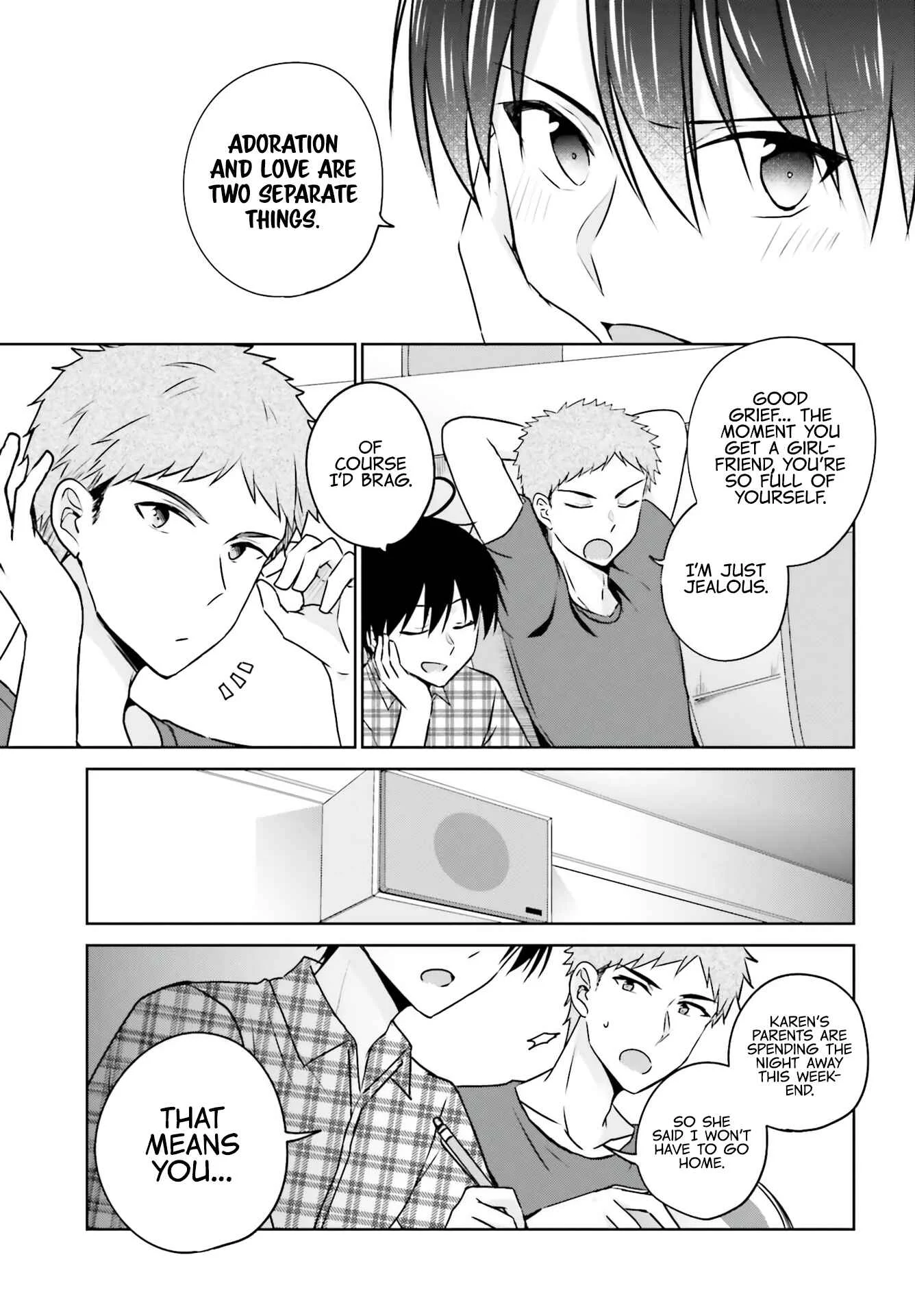 Kanojo ga Senpai ni NTR-reta node, Senpai no Kanojo wo NTR-masu Chapter 2: Between My Suspicion and Desire to Believe - Page 11