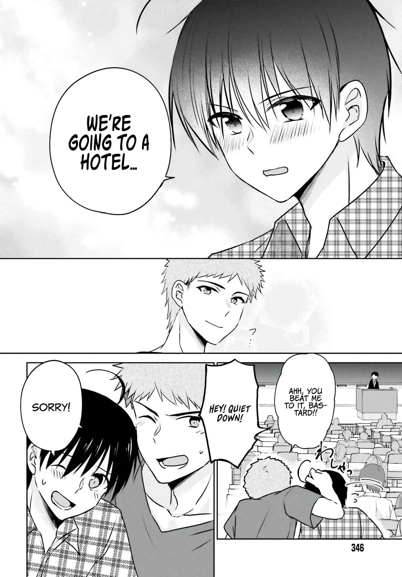 Kanojo ga Senpai ni NTR-reta node, Senpai no Kanojo wo NTR-masu Chapter 2: Between My Suspicion and Desire to Believe - Page 12