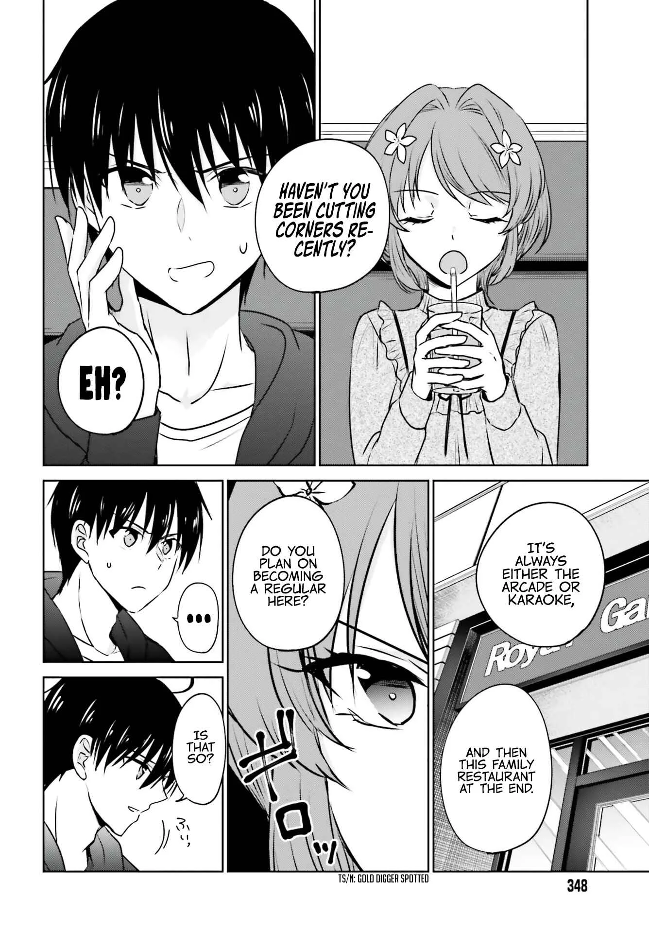 Kanojo ga Senpai ni NTR-reta node, Senpai no Kanojo wo NTR-masu Chapter 2: Between My Suspicion and Desire to Believe - Page 14