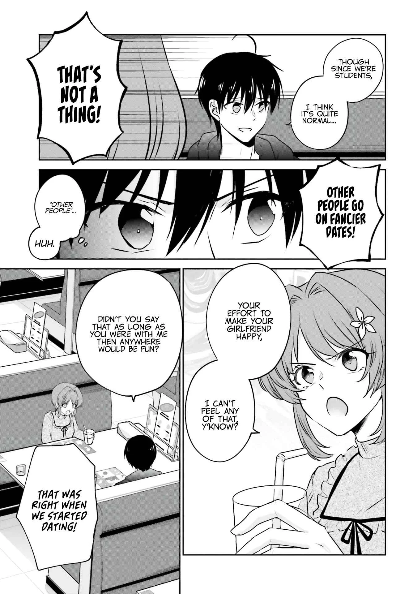 Kanojo ga Senpai ni NTR-reta node, Senpai no Kanojo wo NTR-masu Chapter 2: Between My Suspicion and Desire to Believe - Page 15