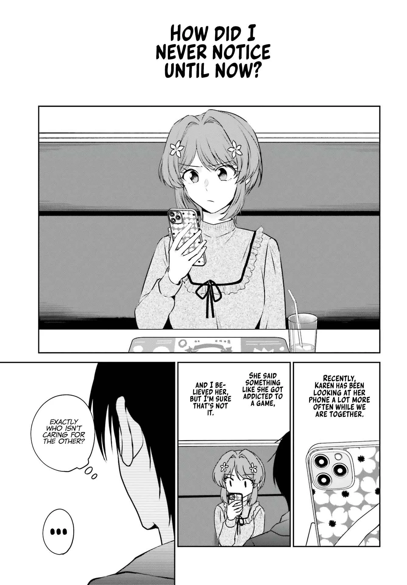 Kanojo ga Senpai ni NTR-reta node, Senpai no Kanojo wo NTR-masu Chapter 2: Between My Suspicion and Desire to Believe - Page 17