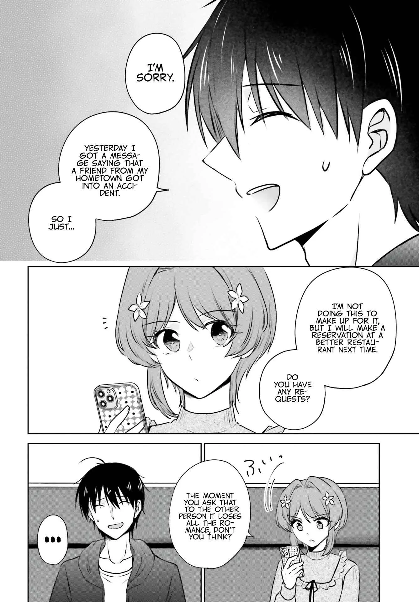 Kanojo ga Senpai ni NTR-reta node, Senpai no Kanojo wo NTR-masu Chapter 2: Between My Suspicion and Desire to Believe - Page 18