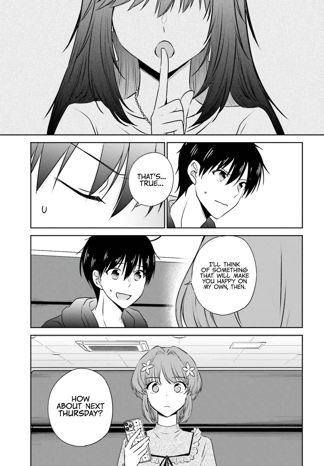 Kanojo ga Senpai ni NTR-reta node, Senpai no Kanojo wo NTR-masu Chapter 2: Between My Suspicion and Desire to Believe - Page 19
