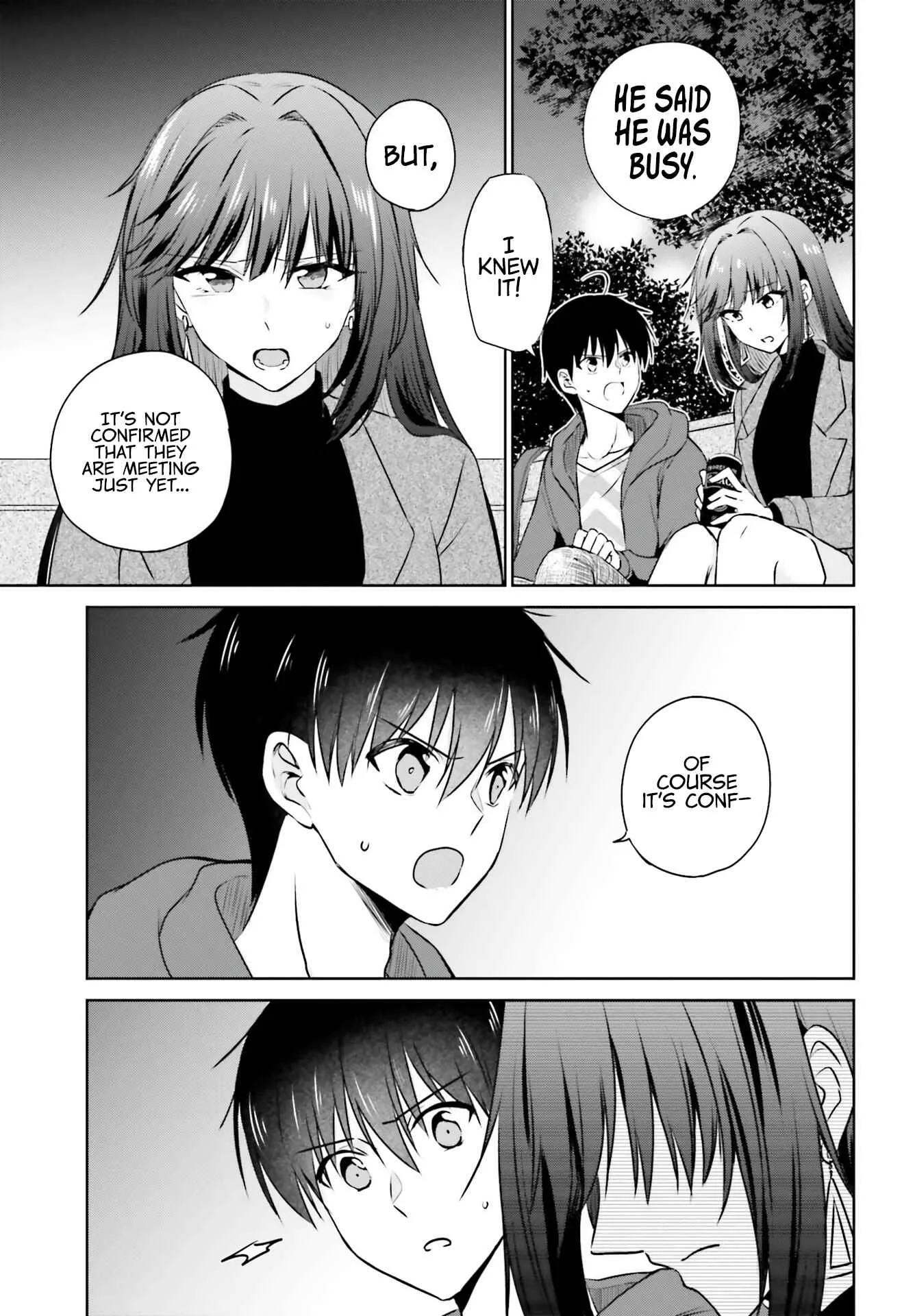Kanojo ga Senpai ni NTR-reta node, Senpai no Kanojo wo NTR-masu Chapter 2: Between My Suspicion and Desire to Believe - Page 21