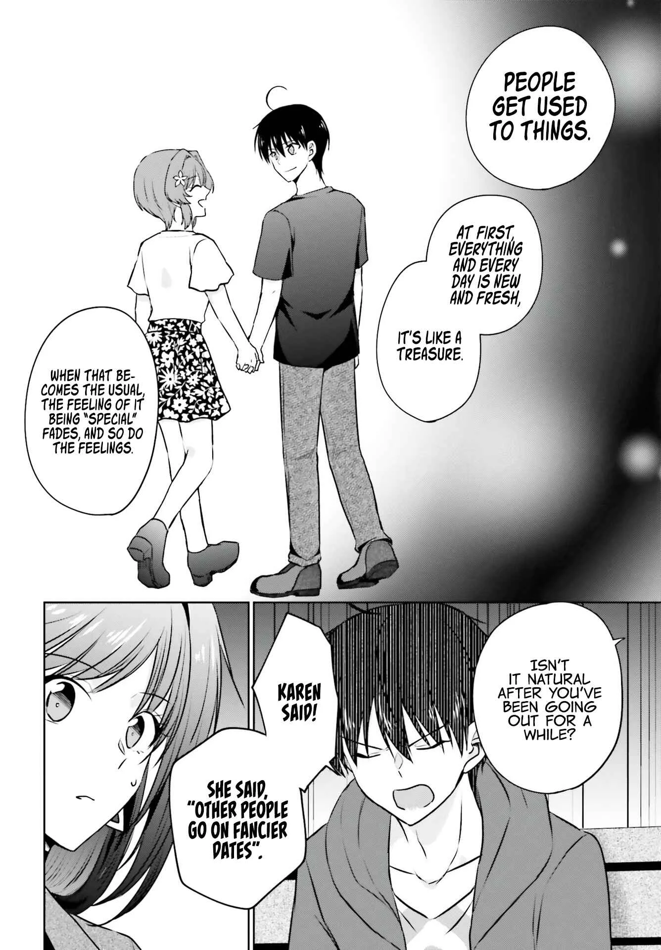 Kanojo ga Senpai ni NTR-reta node, Senpai no Kanojo wo NTR-masu Chapter 2: Between My Suspicion and Desire to Believe - Page 24